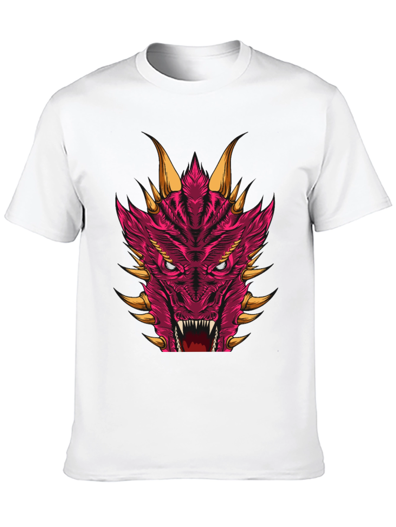 Dragon Graphic Tee - Fierce & Bold Design