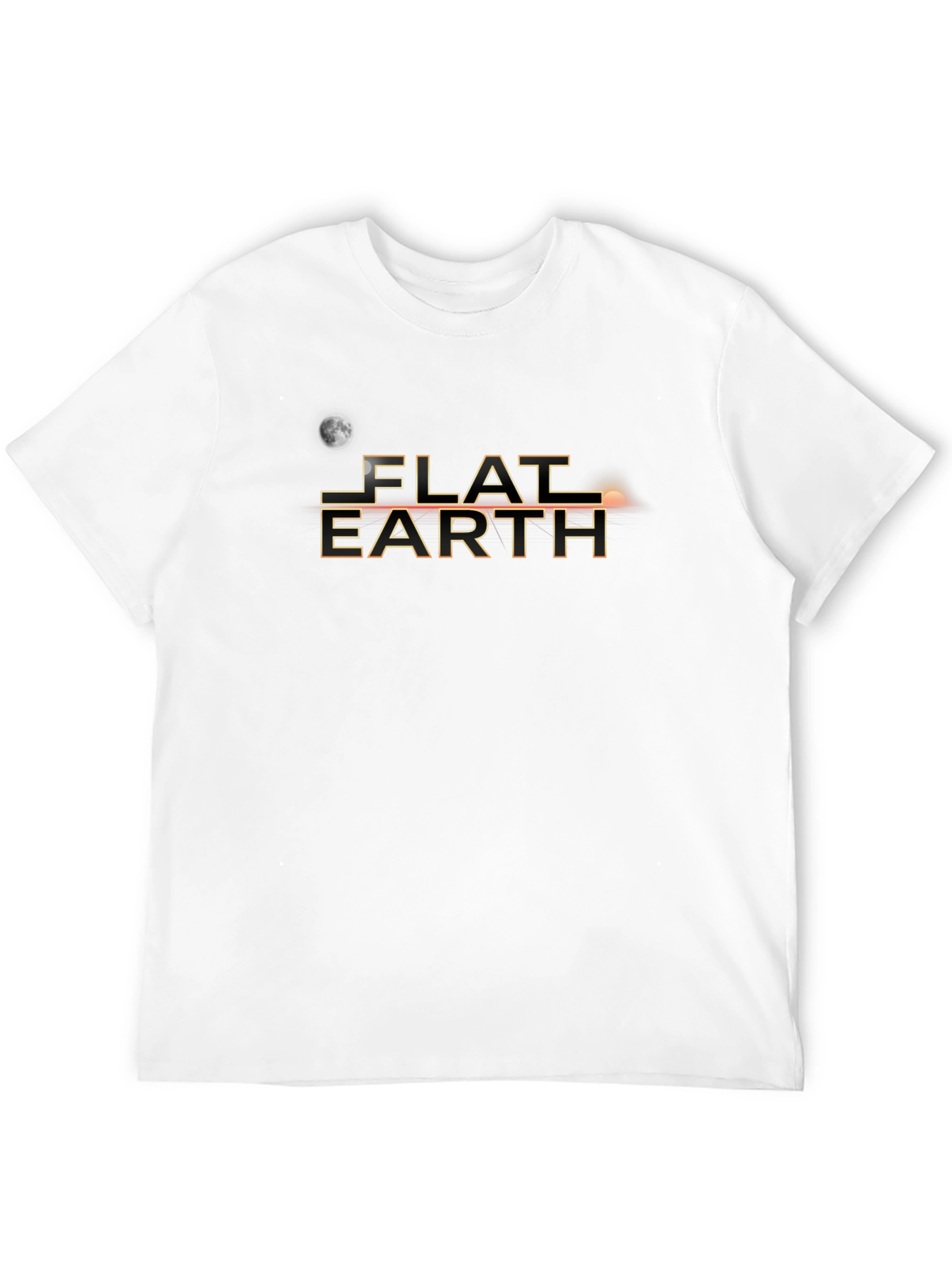 Flat Earth T-Shirt - Conspiracy Theory Tee