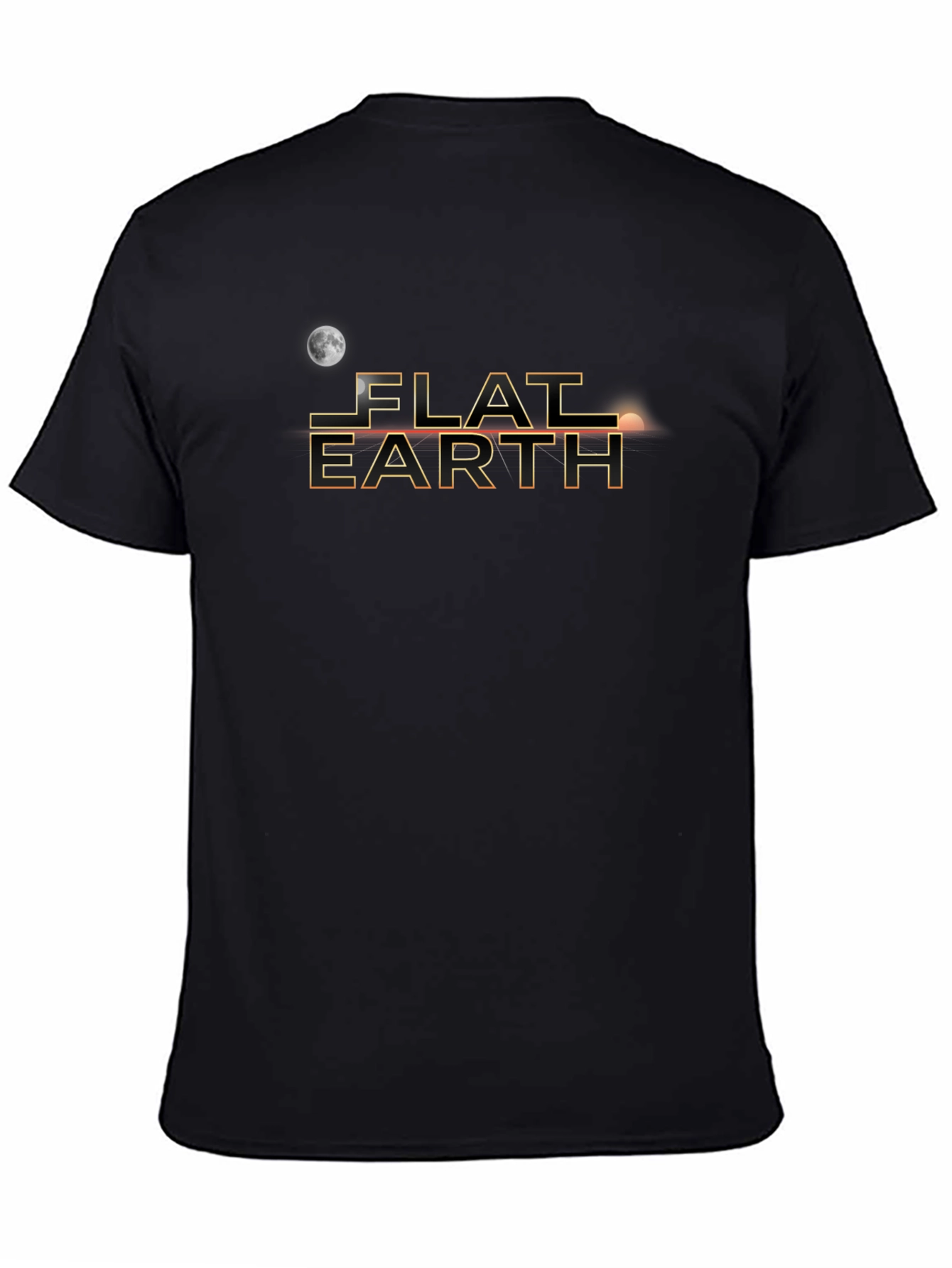 Flat Earth T-Shirt - Conspiracy Theory Tee