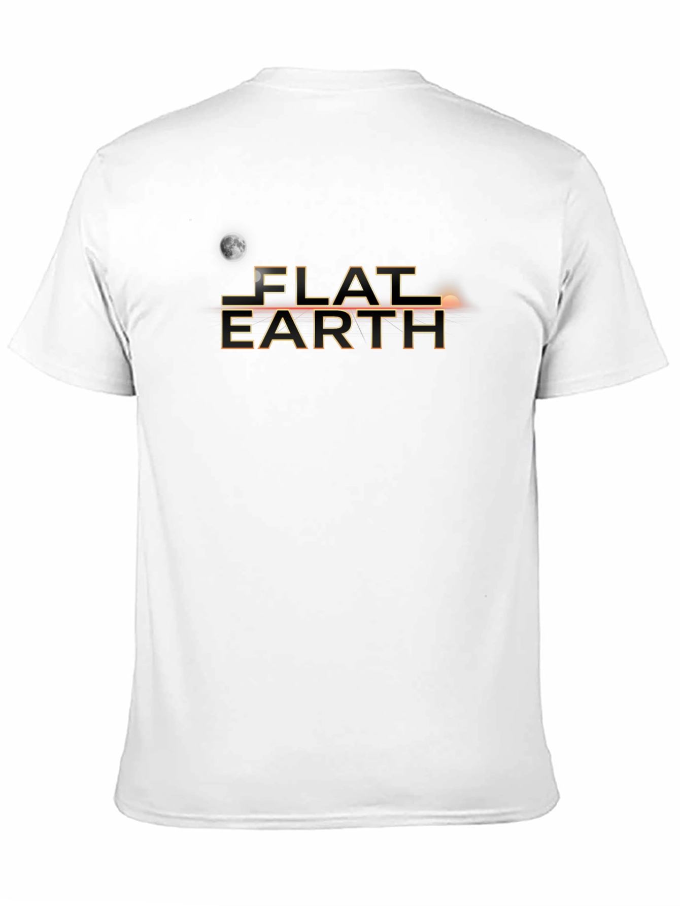 Flat Earth T-Shirt - Conspiracy Theory Tee