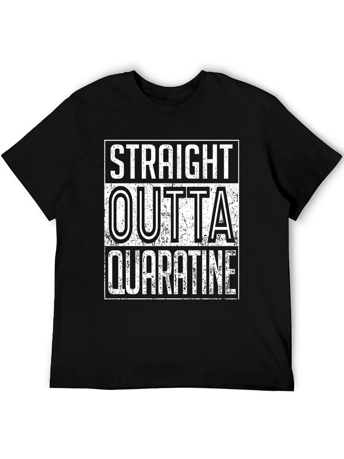 Straight Outta Quarantine Graphic Tee