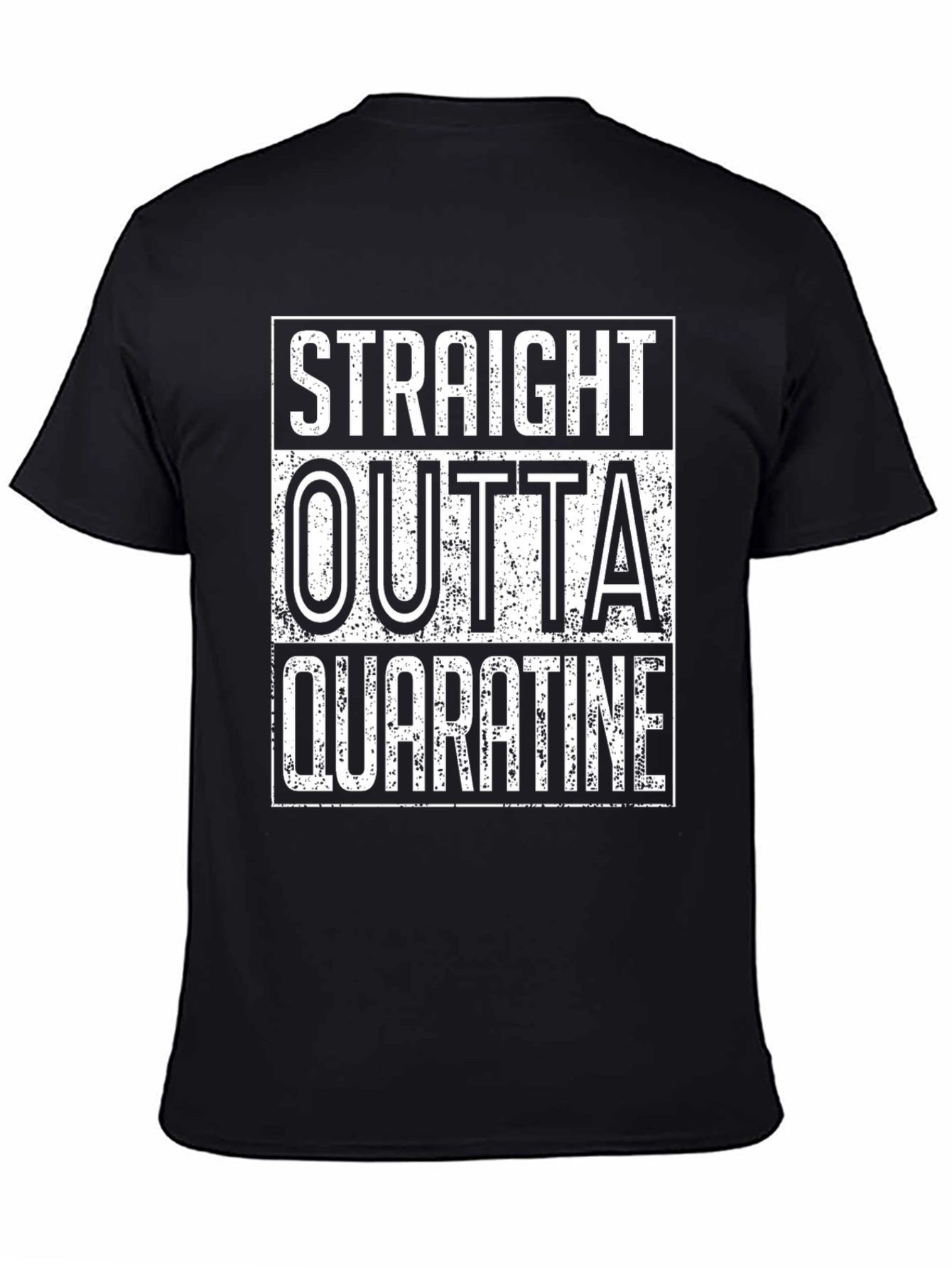Straight Outta Quarantine Graphic Tee