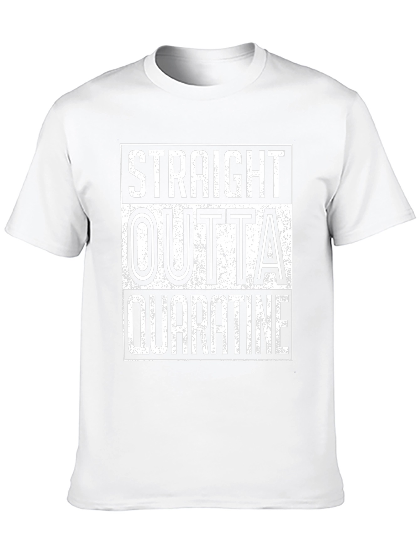 Straight Outta Quarantine Graphic Tee