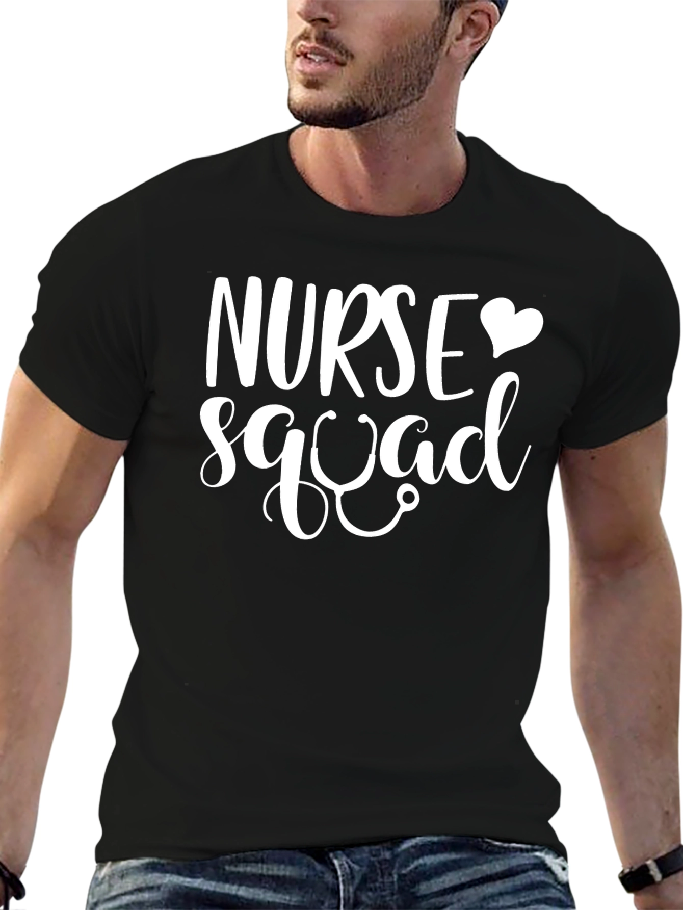 Nurse Squad T-Shirt - Medical Team Apparel