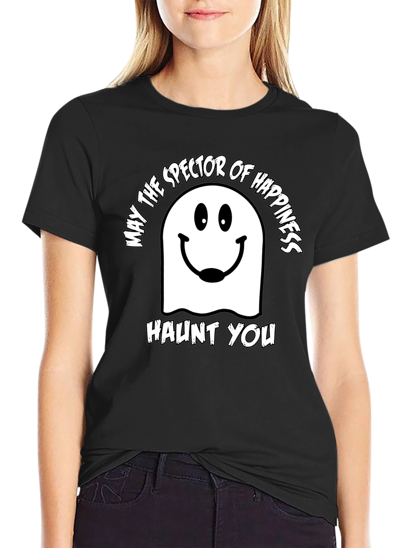 Specter of Happiness Graphic T-Shirt
