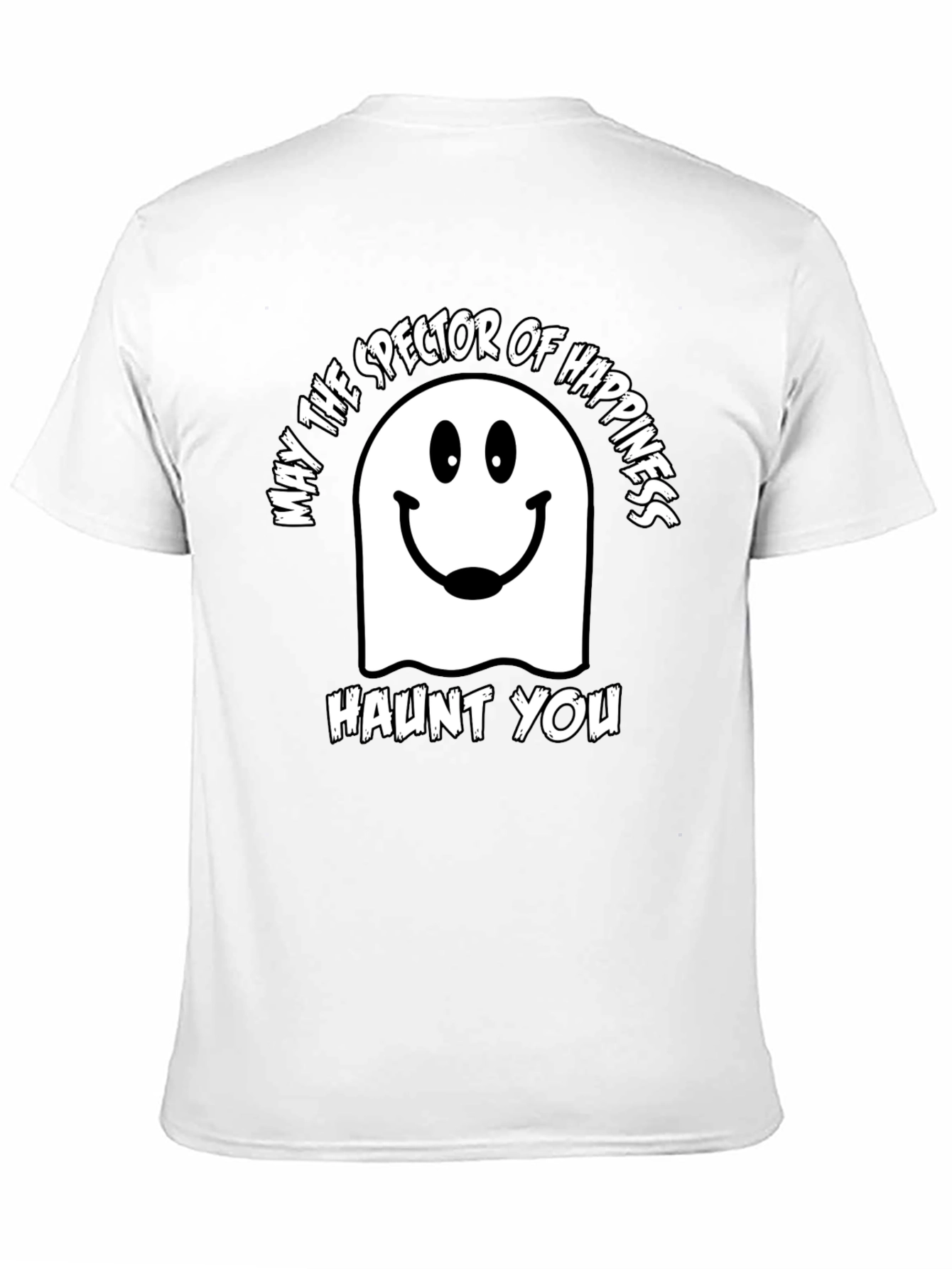 Specter of Happiness Graphic T-Shirt