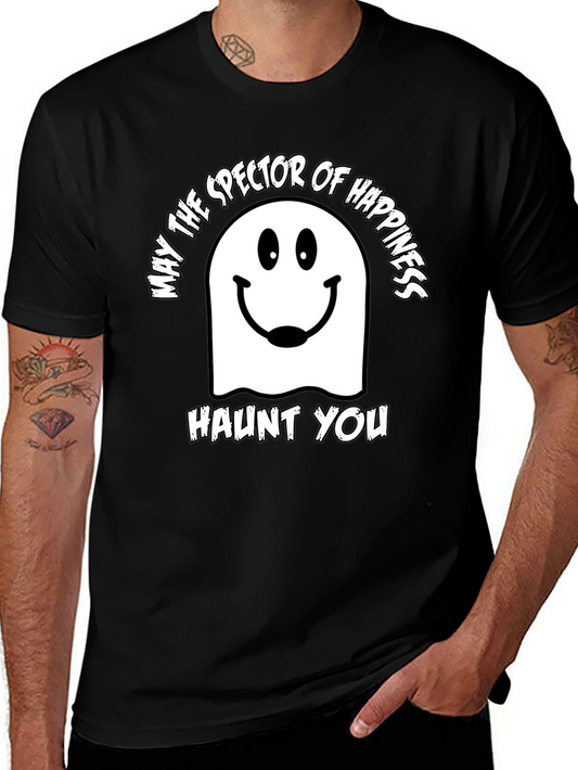 Specter of Happiness Graphic T-Shirt