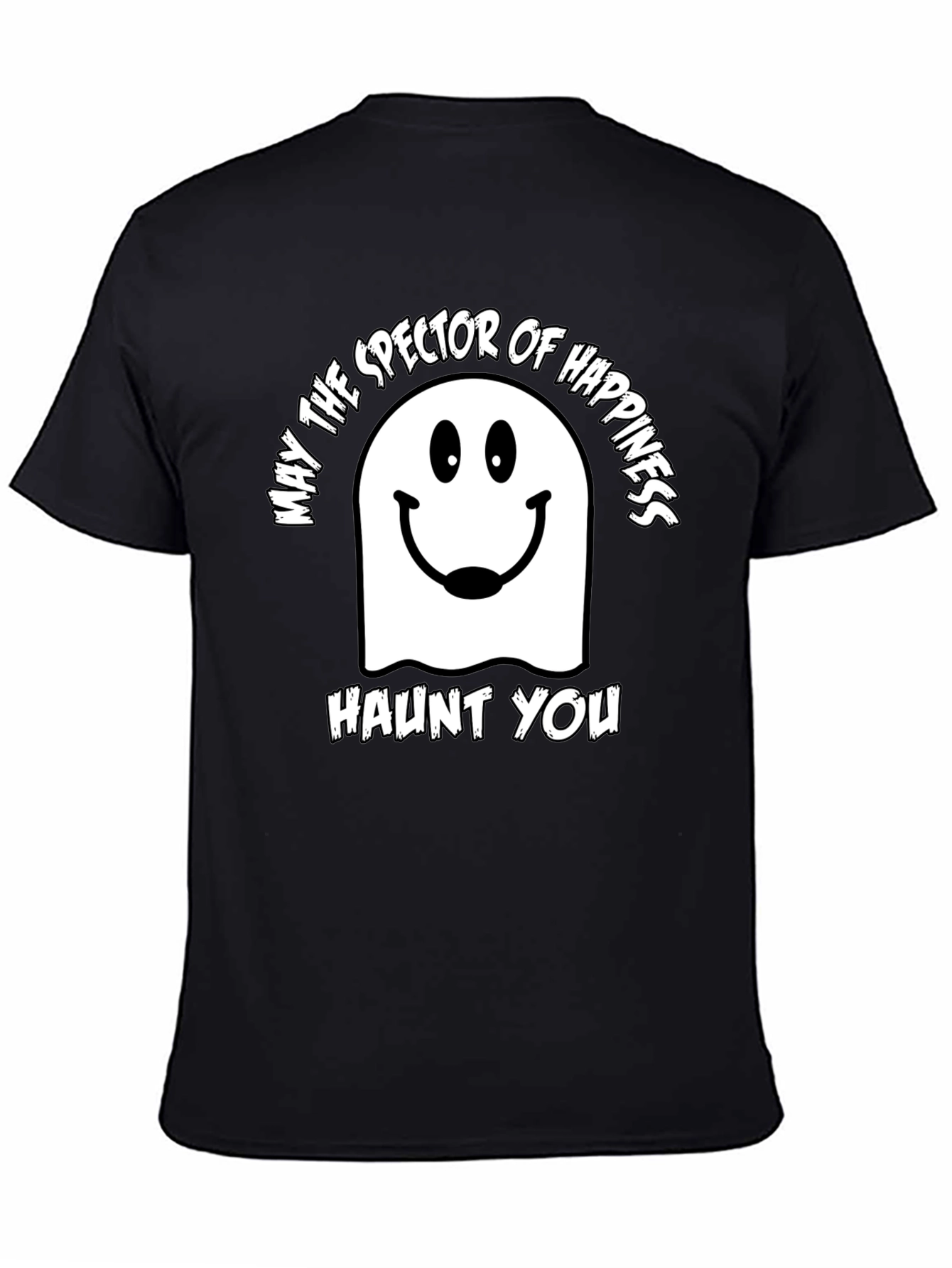 Specter of Happiness Graphic T-Shirt