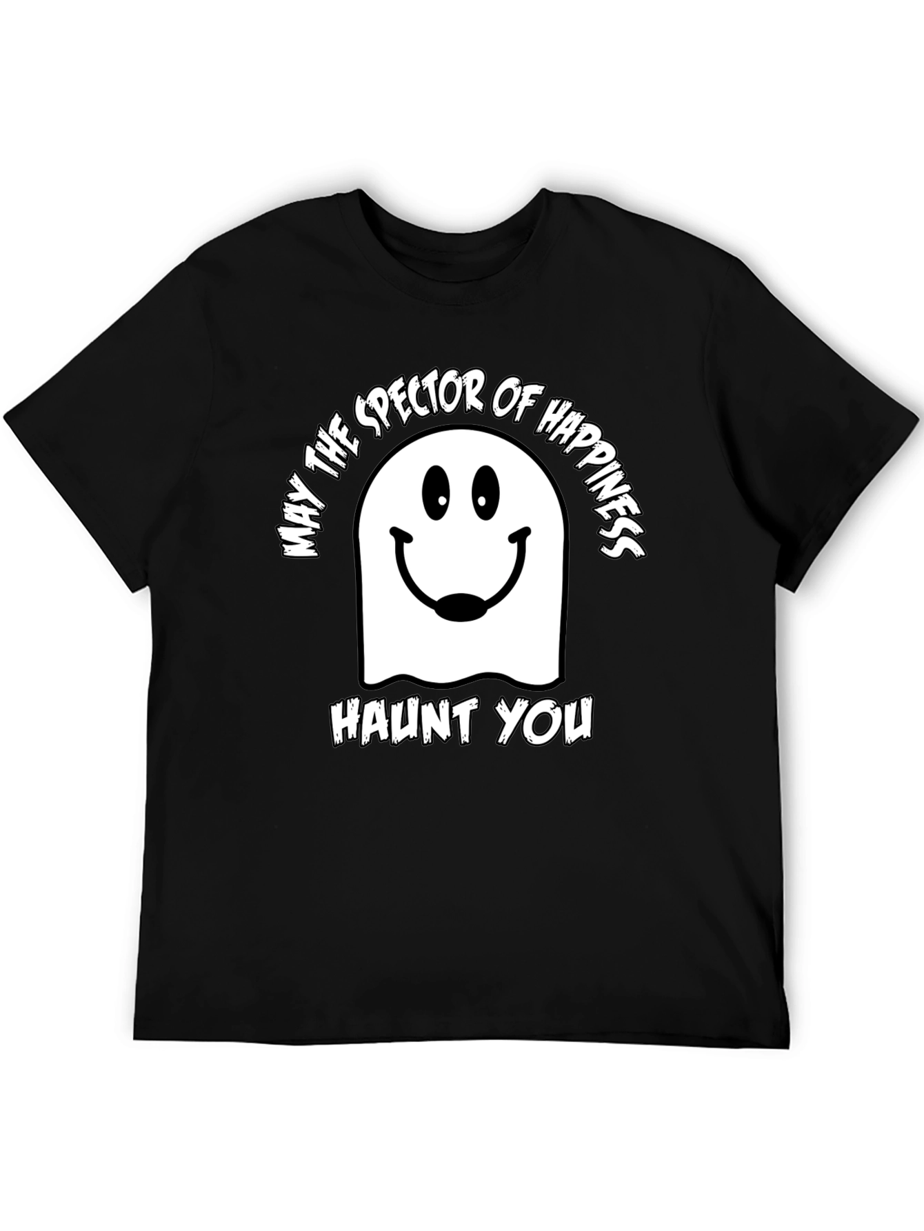 Specter of Happiness Graphic T-Shirt