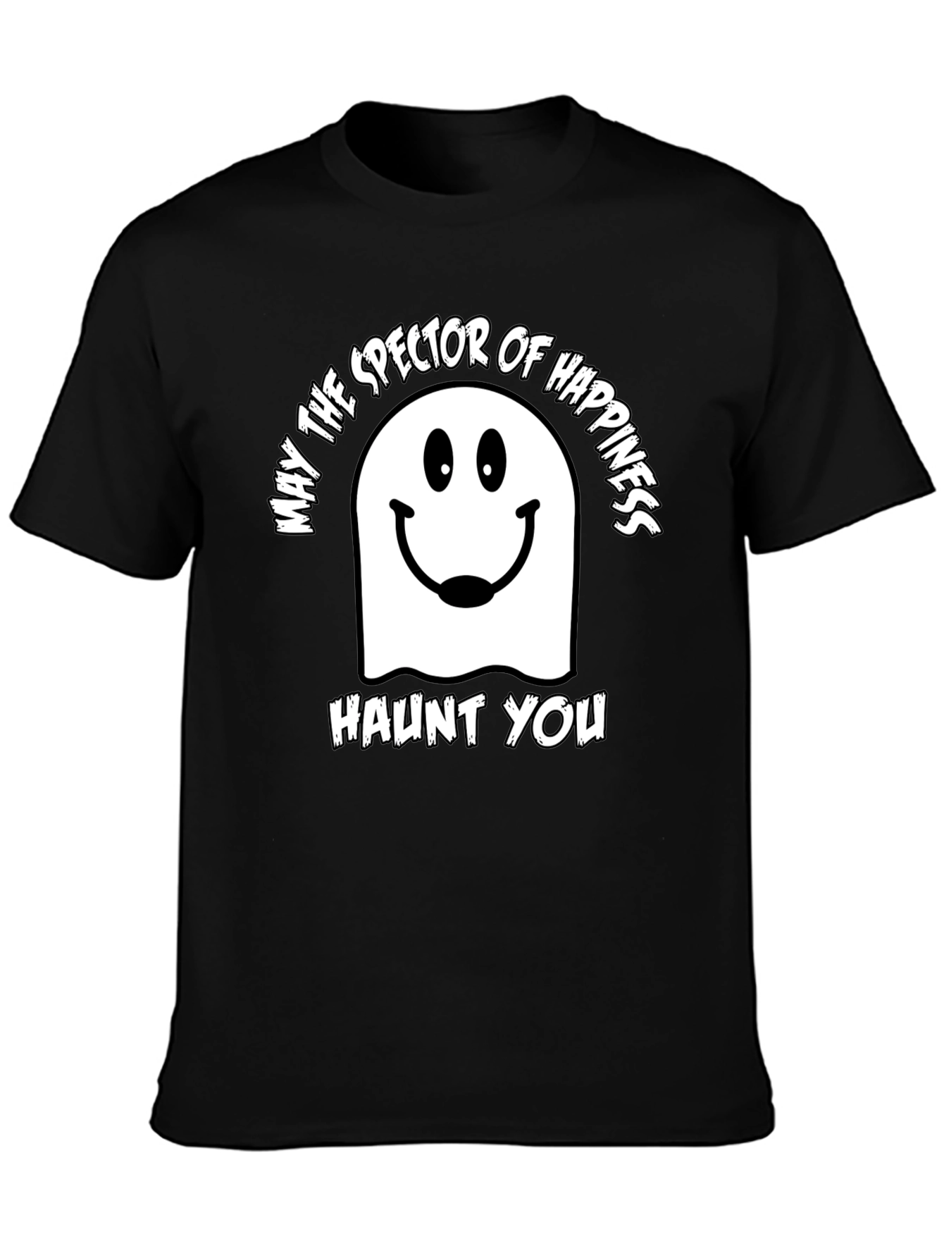 Specter of Happiness Graphic T-Shirt
