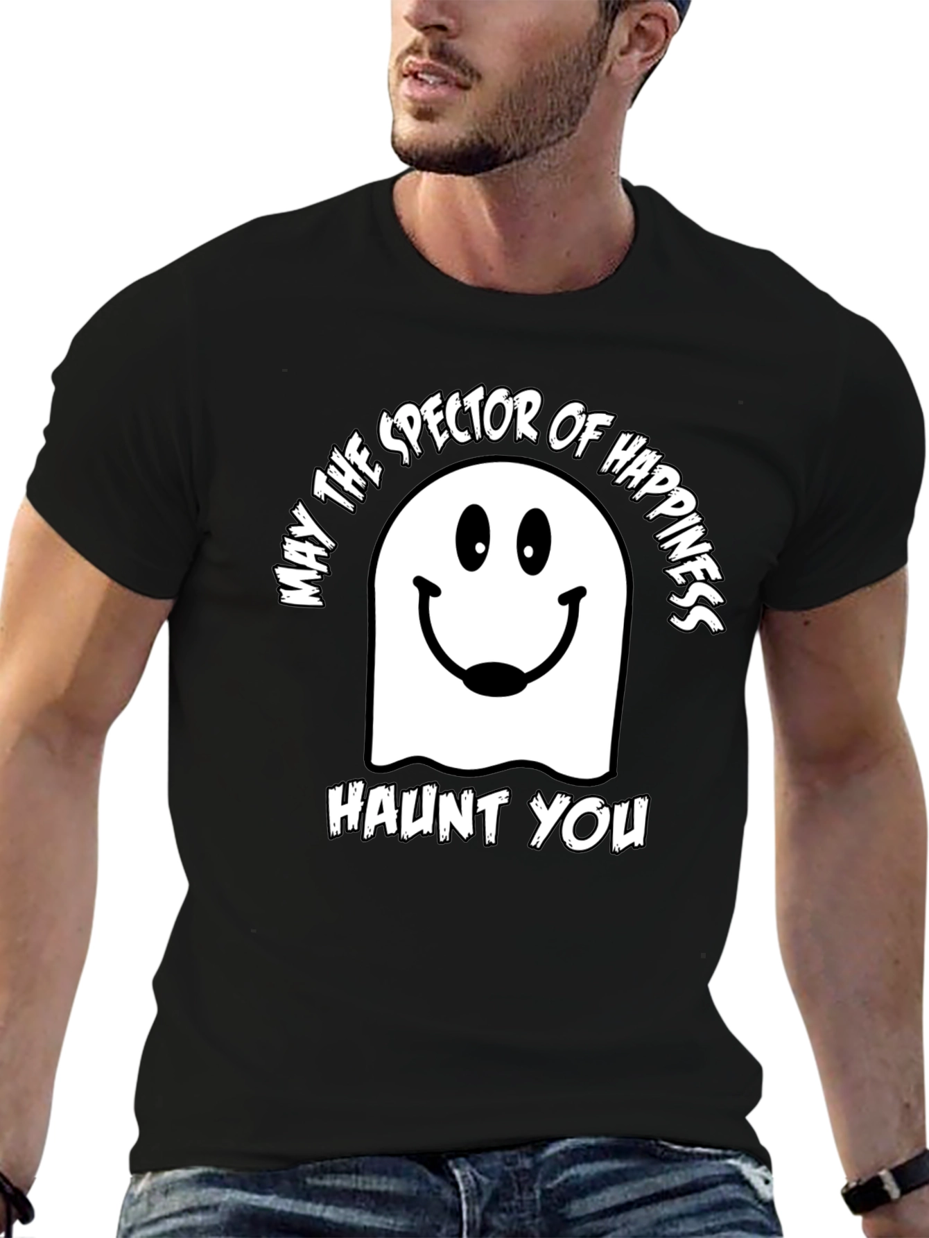 Specter of Happiness Graphic T-Shirt