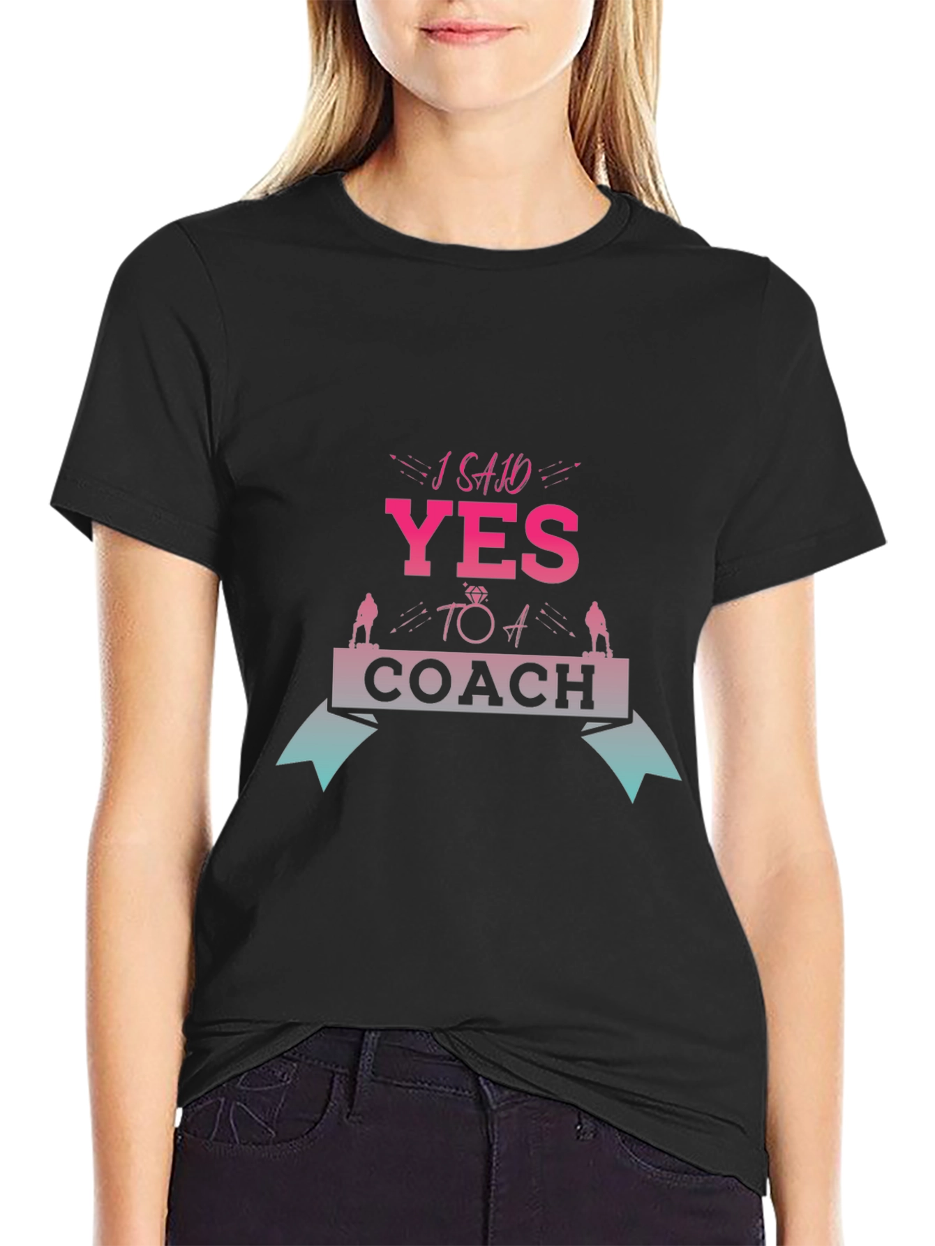 I Said Yes to a Coach T-Shirt