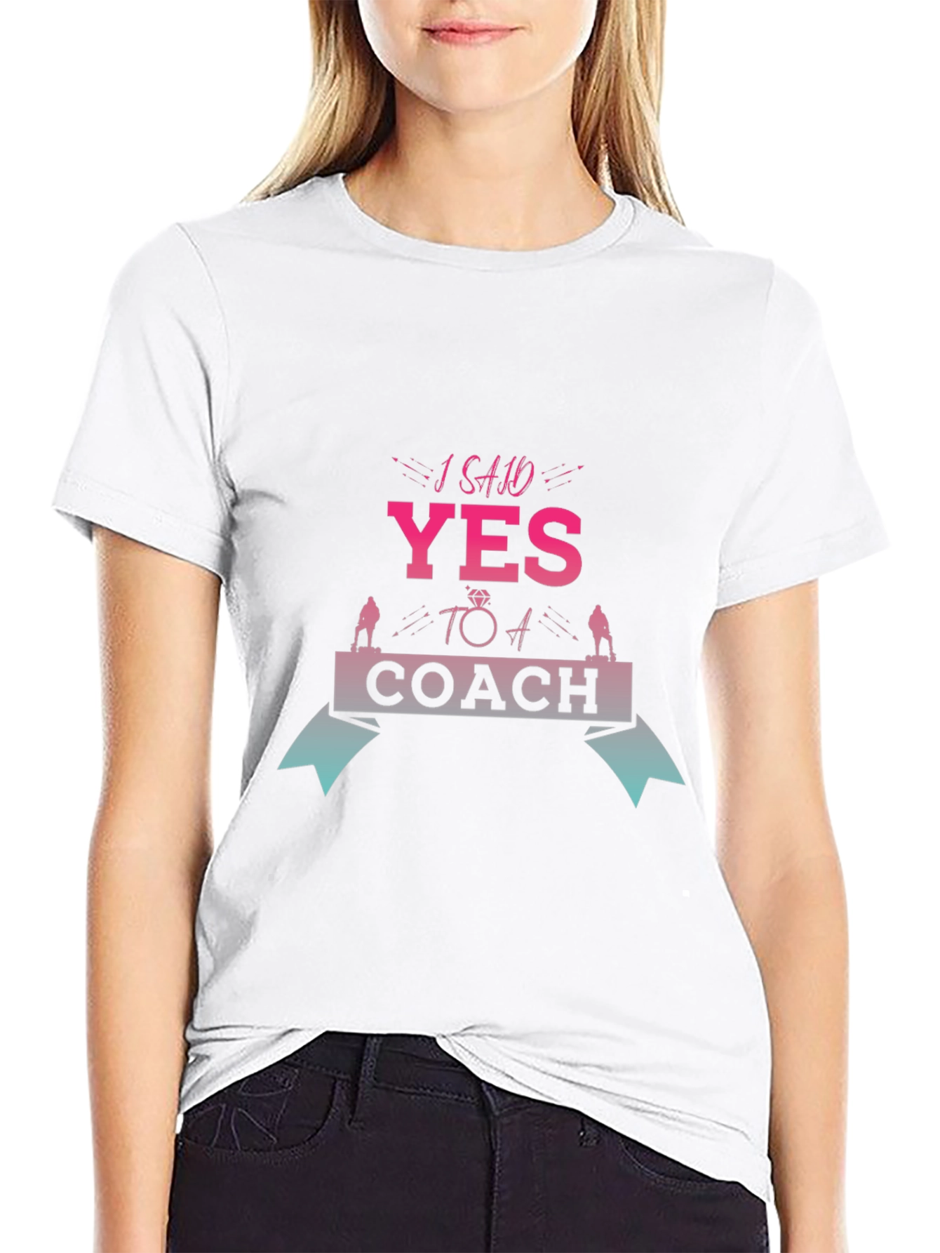 I Said Yes to a Coach T-Shirt