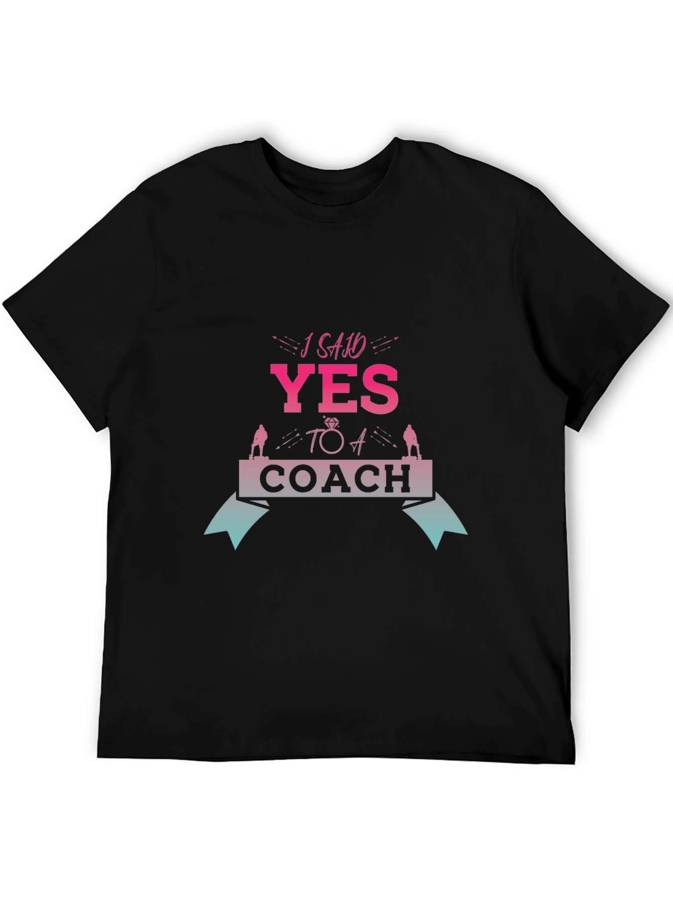 I Said Yes to a Coach T-Shirt