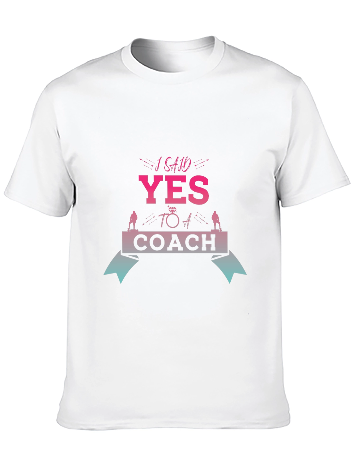 I Said Yes to a Coach T-Shirt