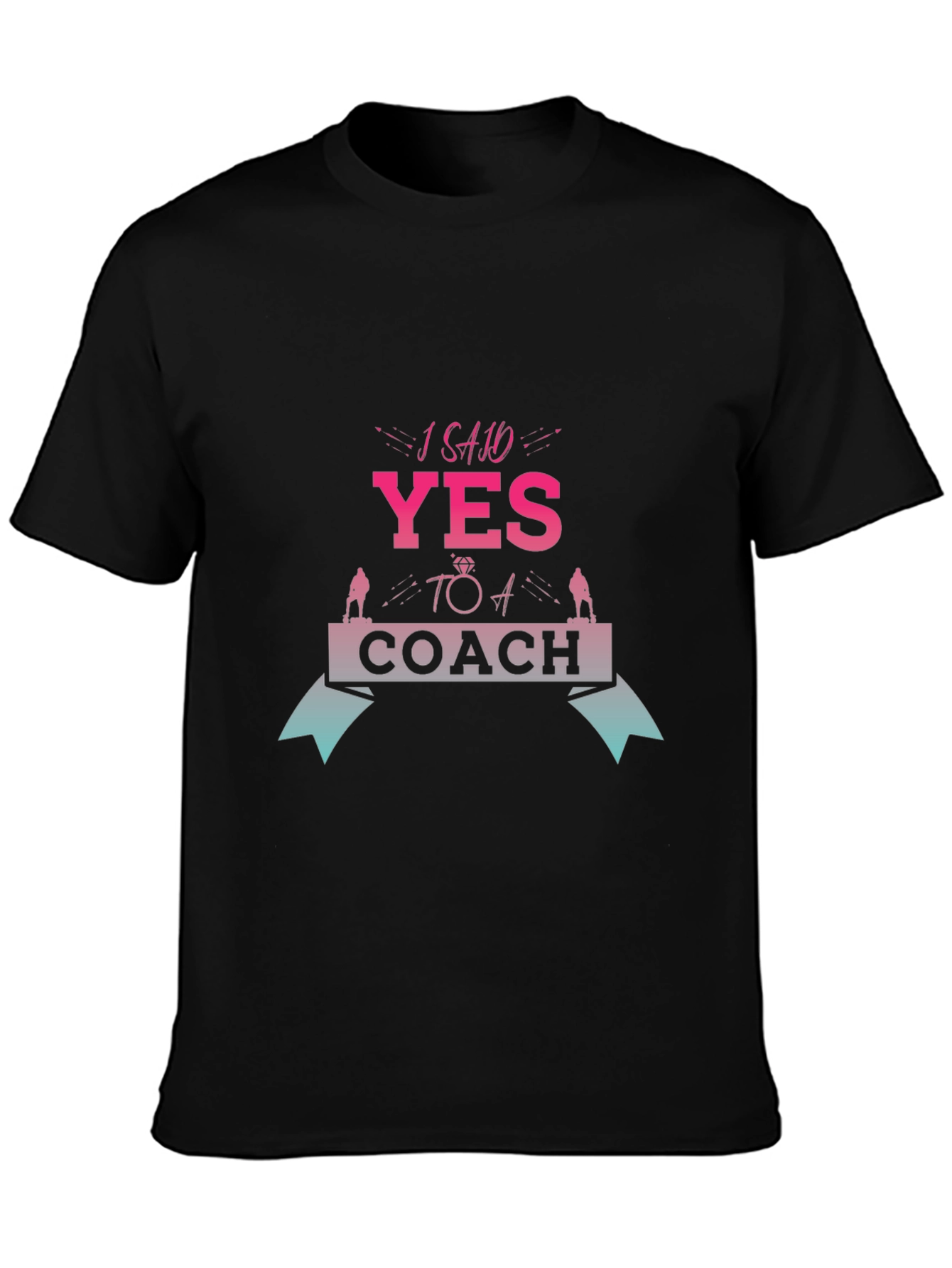 I Said Yes to a Coach T-Shirt