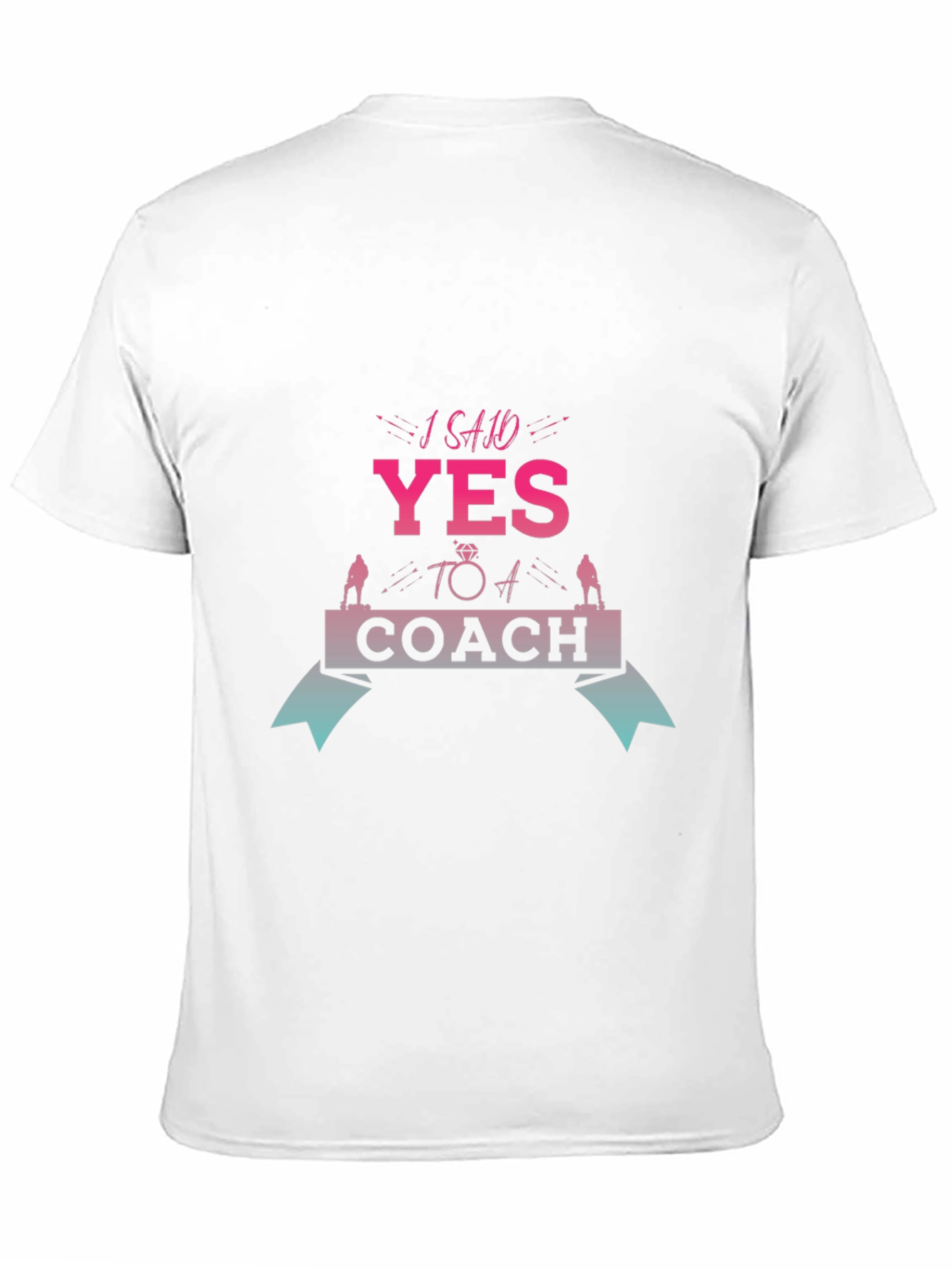 I Said Yes to a Coach T-Shirt