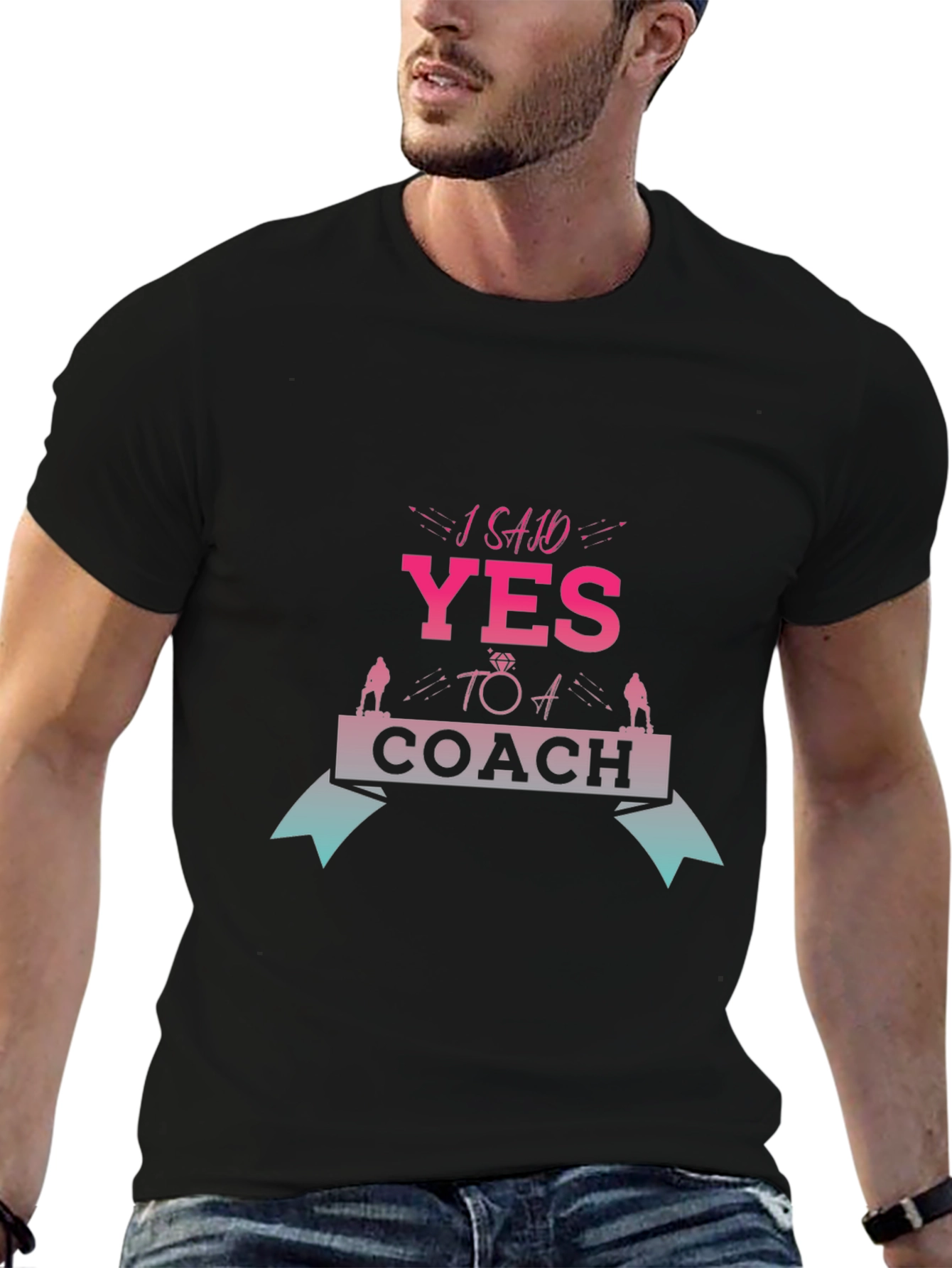 I Said Yes to a Coach T-Shirt
