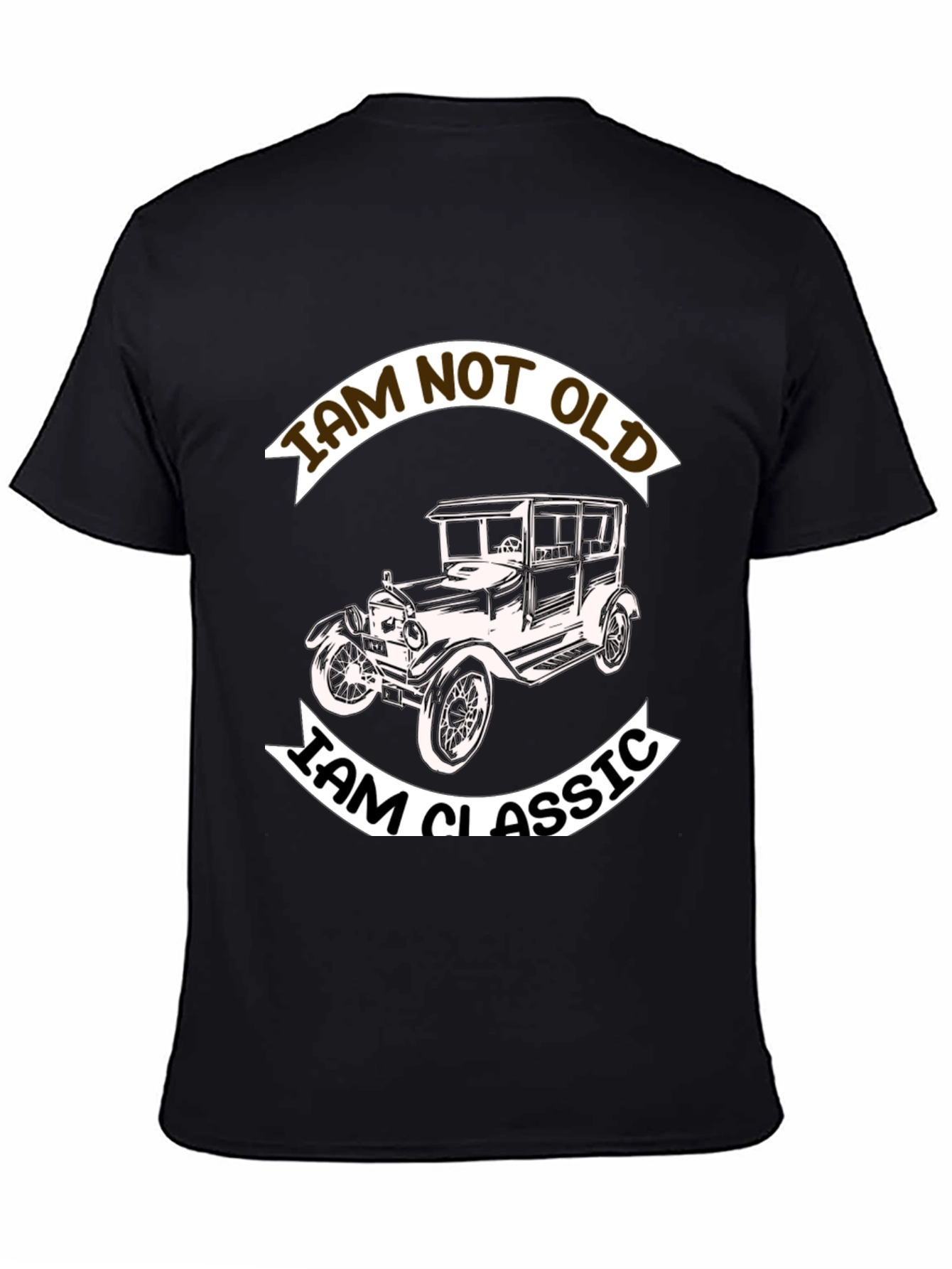 I Am Not Old I Am Classic Car T-Shirt