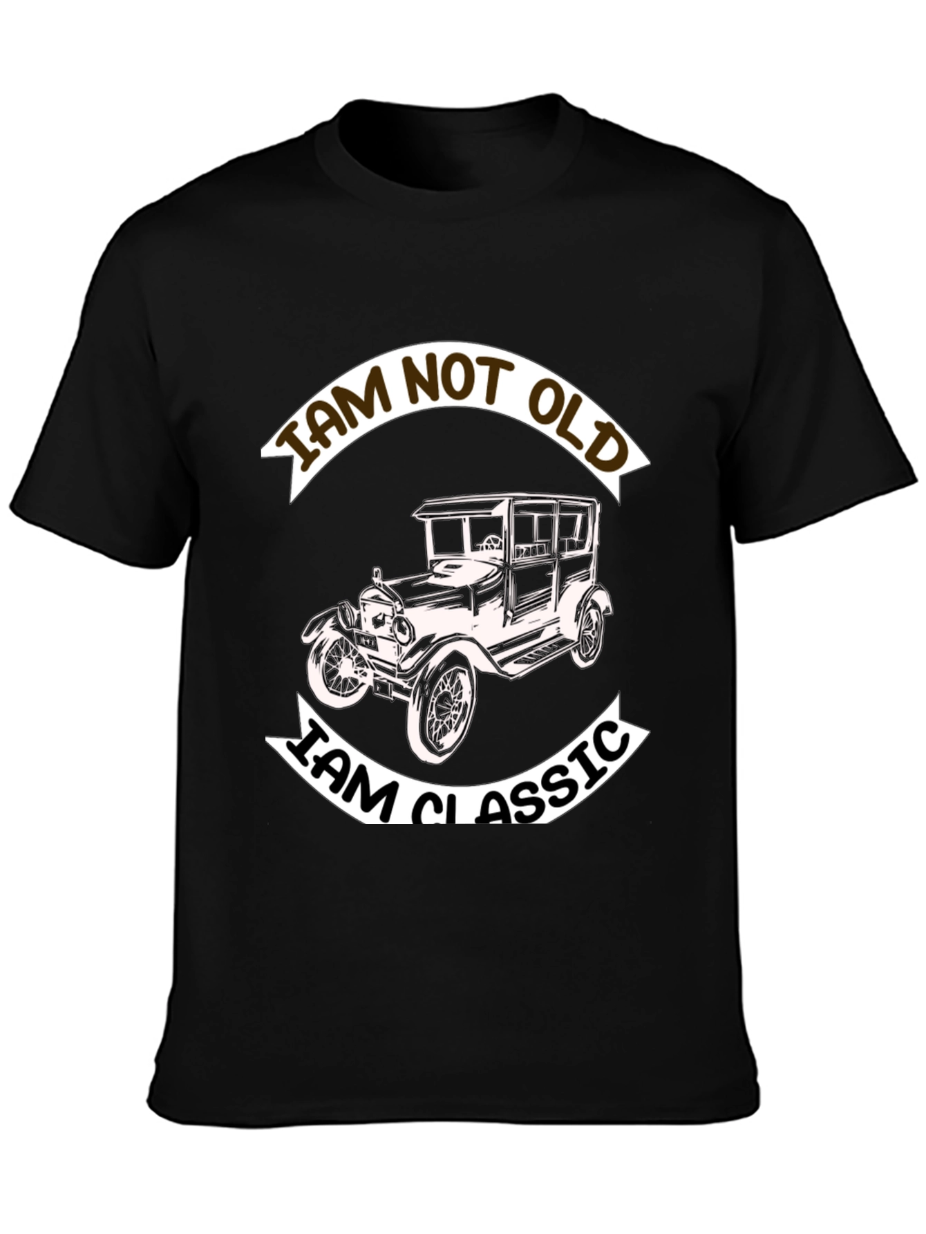 I Am Not Old I Am Classic Car T-Shirt