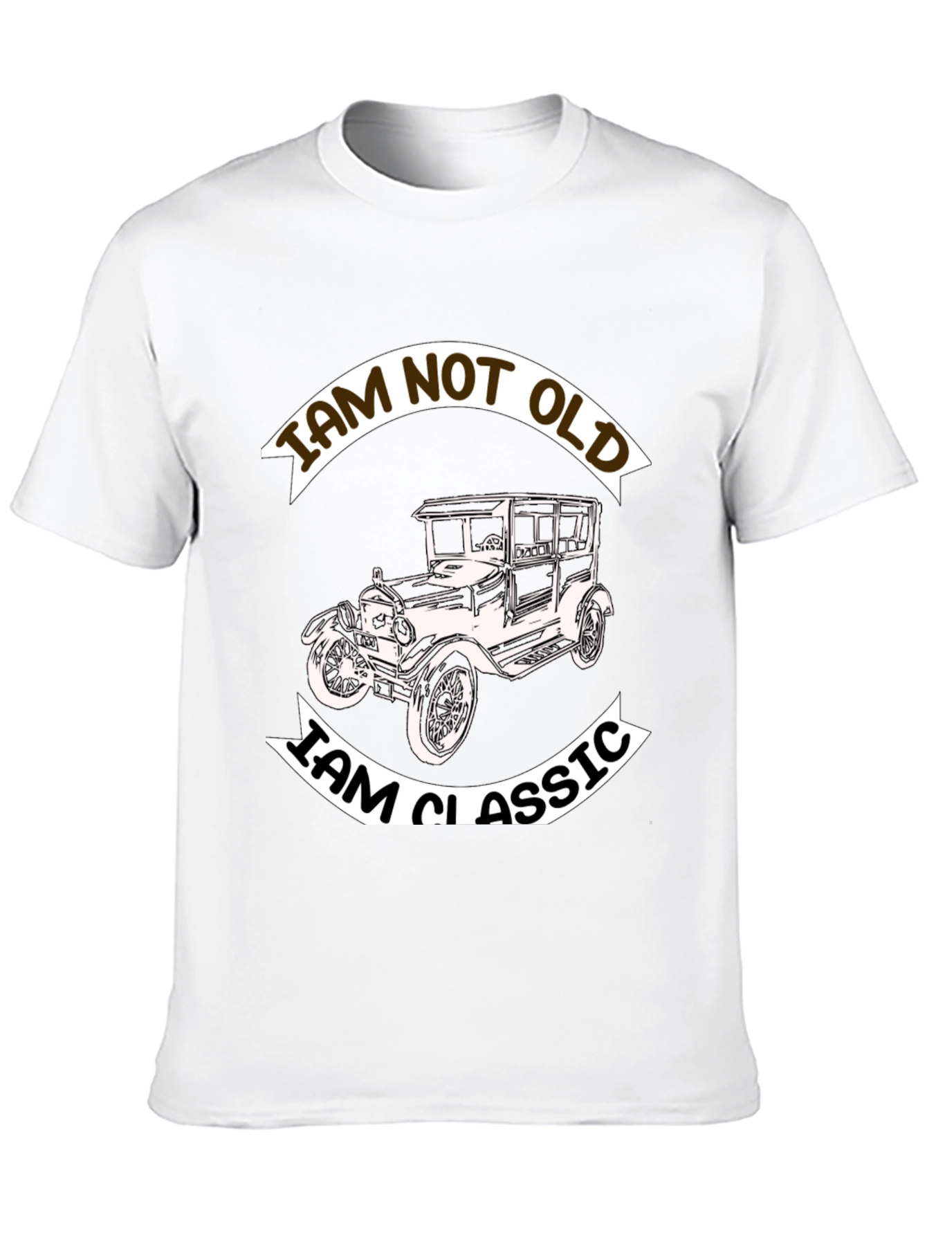 I Am Not Old I Am Classic Car T-Shirt