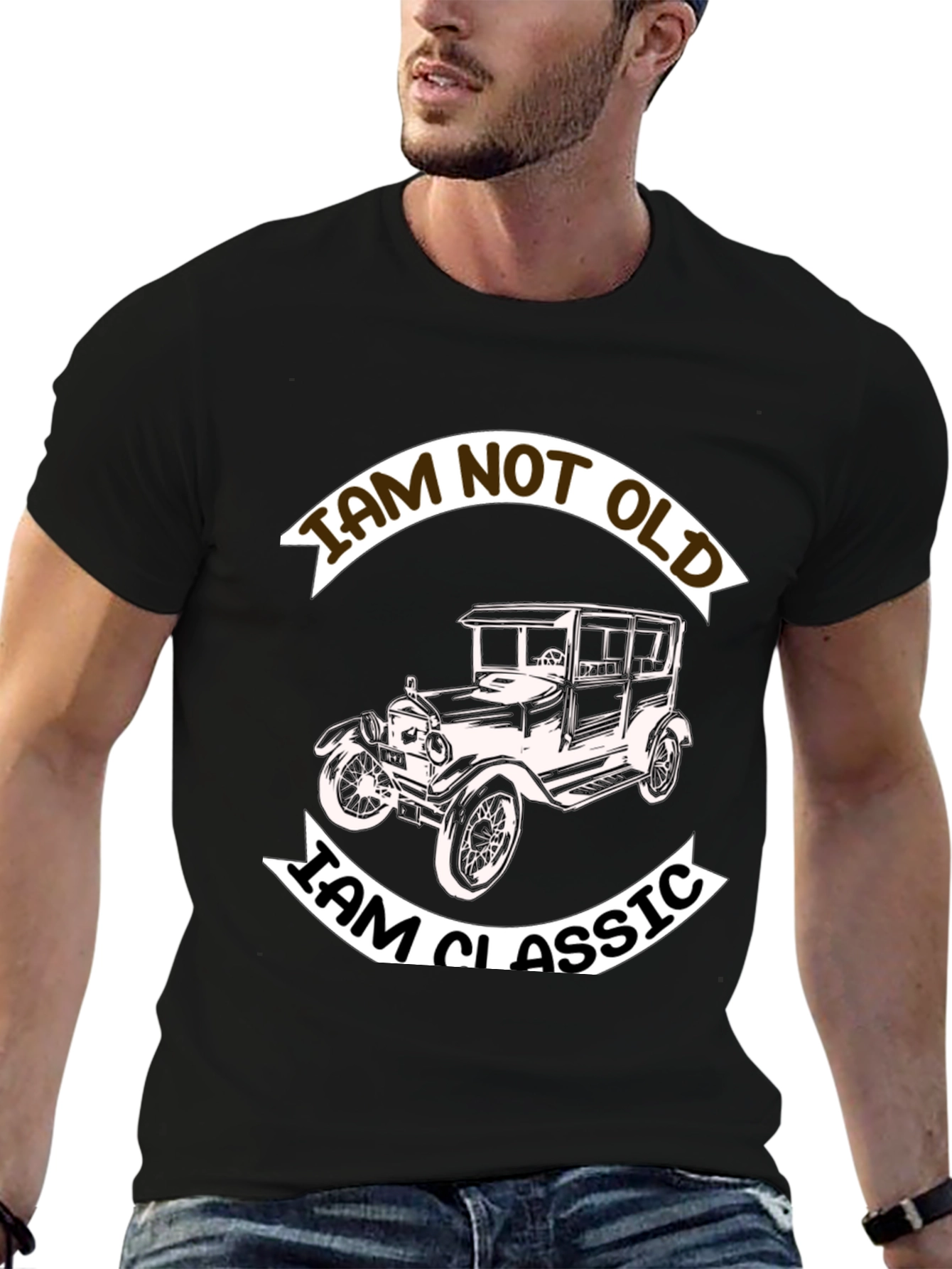 I Am Not Old I Am Classic Car T-Shirt