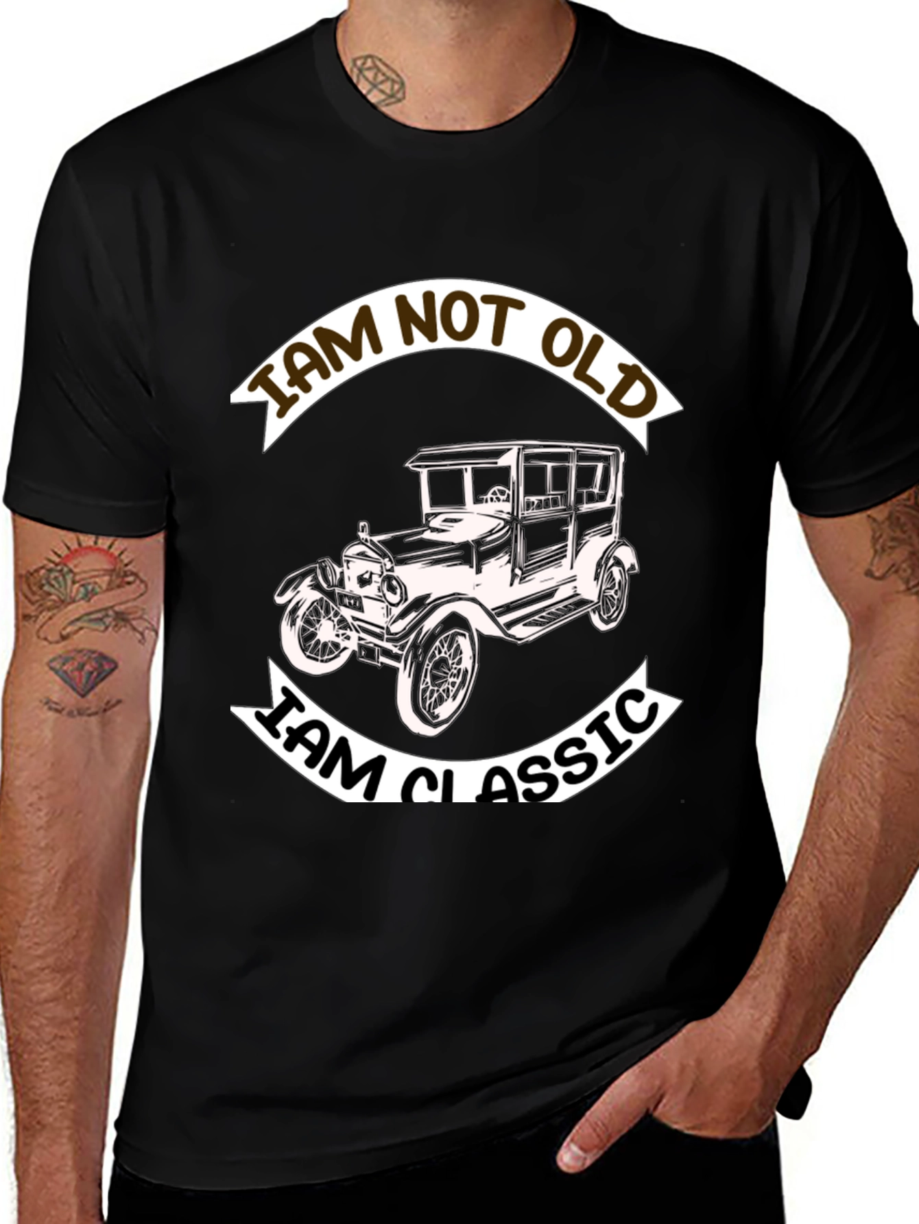 I Am Not Old I Am Classic Car T-Shirt