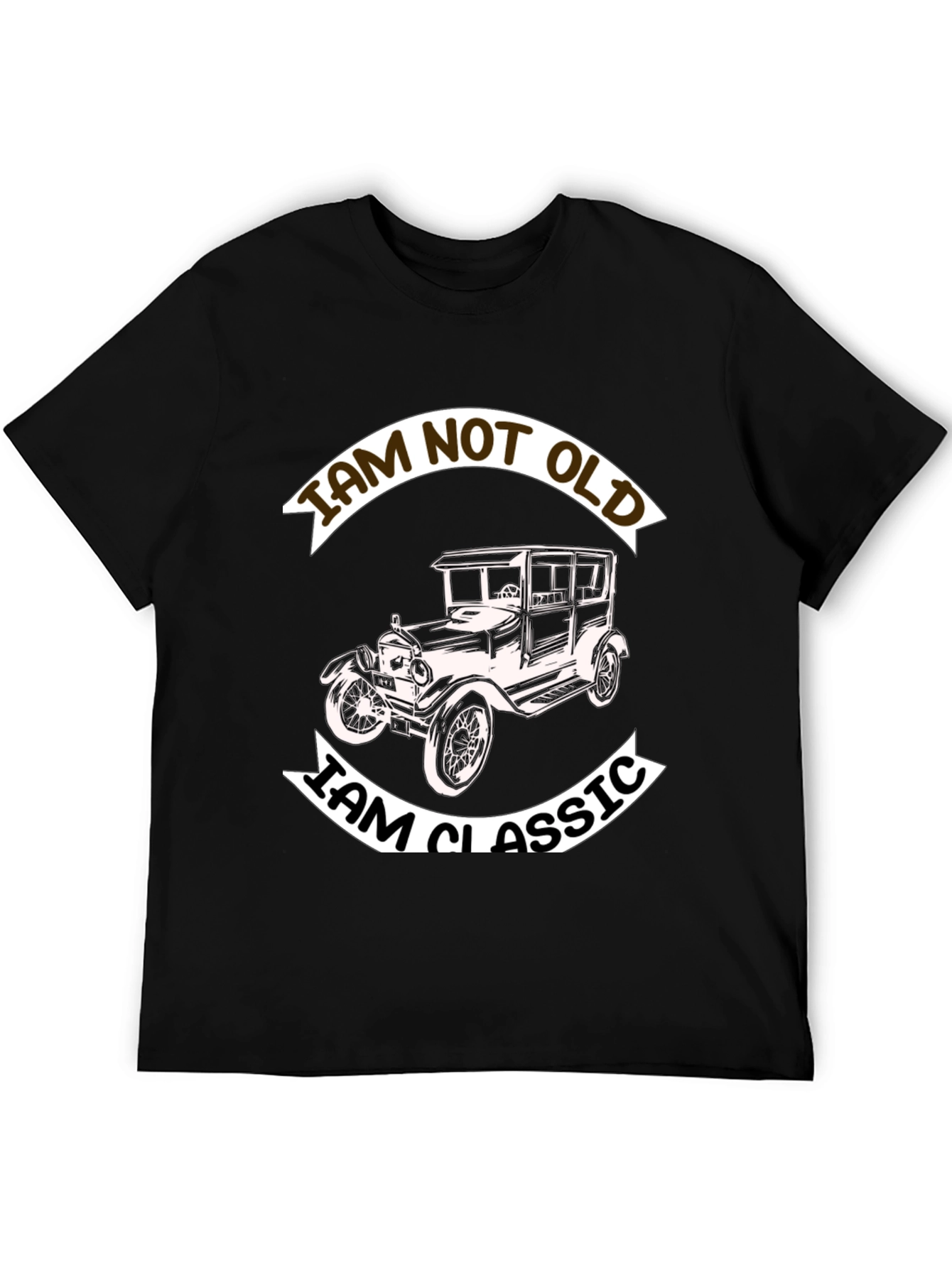 I Am Not Old I Am Classic Car T-Shirt