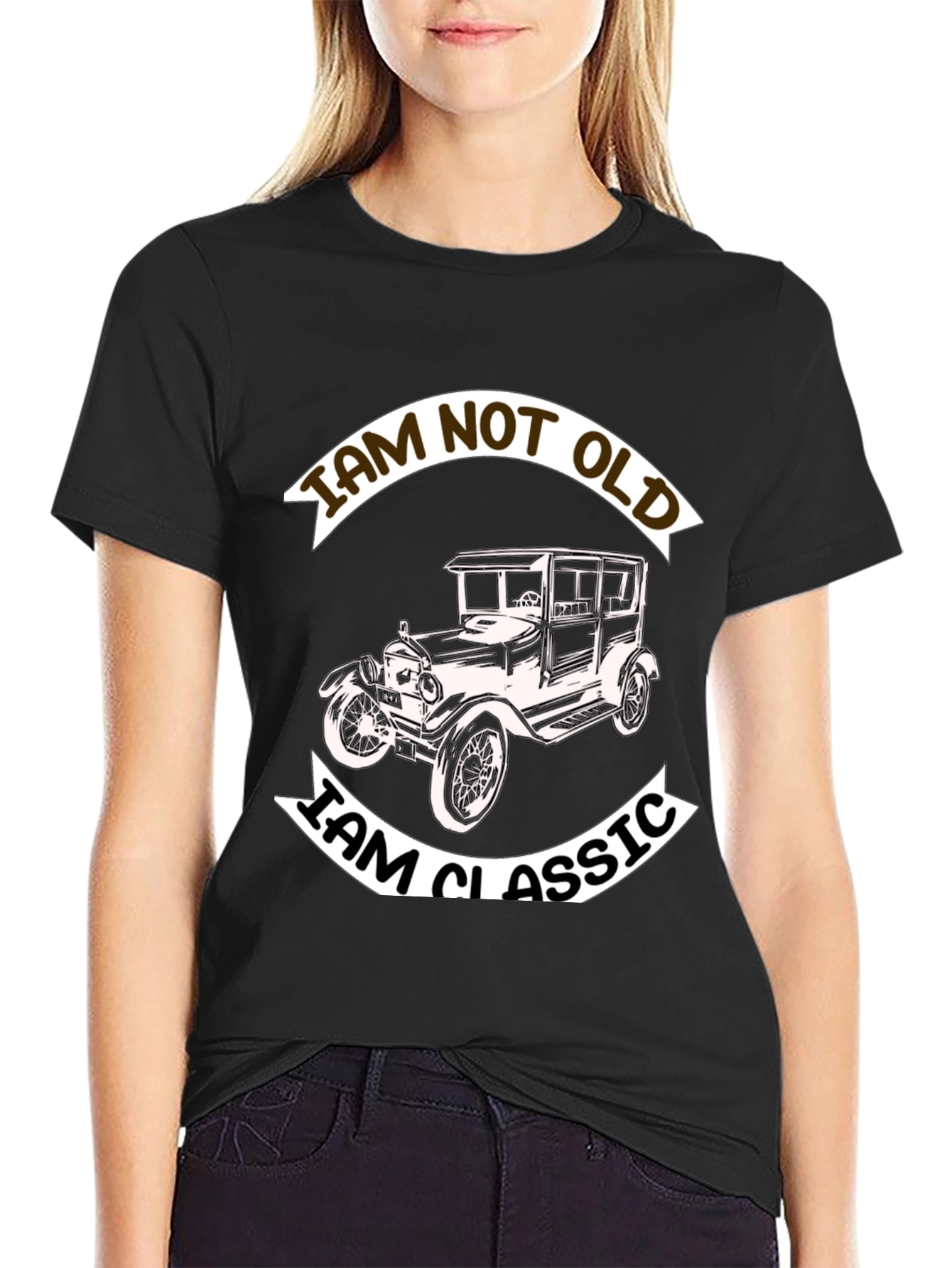 I Am Not Old I Am Classic Car T-Shirt