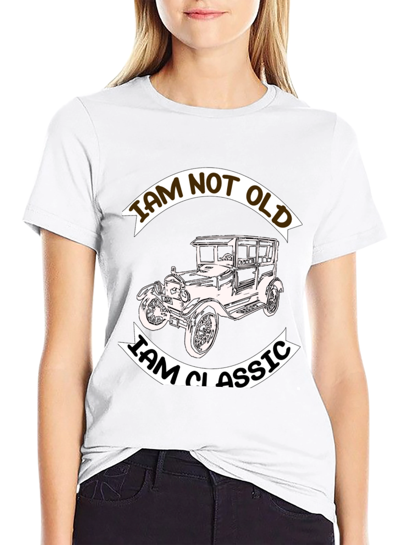 I Am Not Old I Am Classic Car T-Shirt