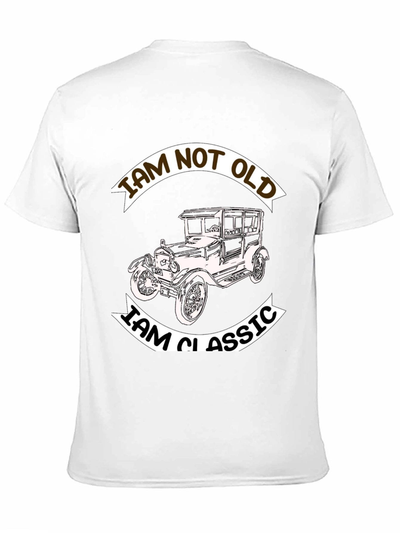 I Am Not Old I Am Classic Car T-Shirt