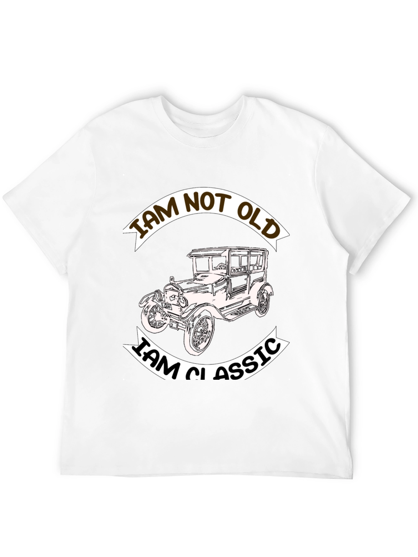 I Am Not Old I Am Classic Car T-Shirt