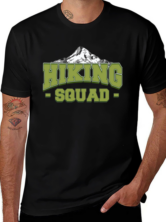 Hiking Squad Mountain Graphic T-Shirt