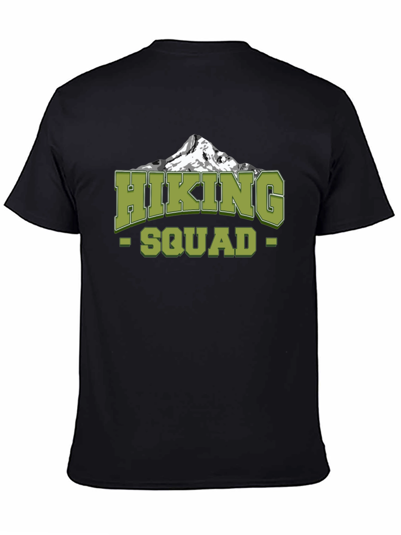 Hiking Squad Mountain Graphic T-Shirt