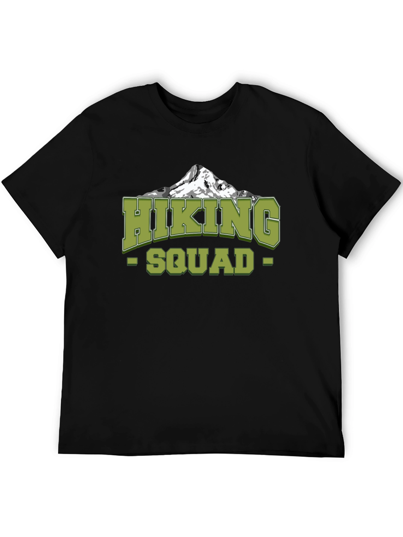 Hiking Squad Mountain Graphic T-Shirt