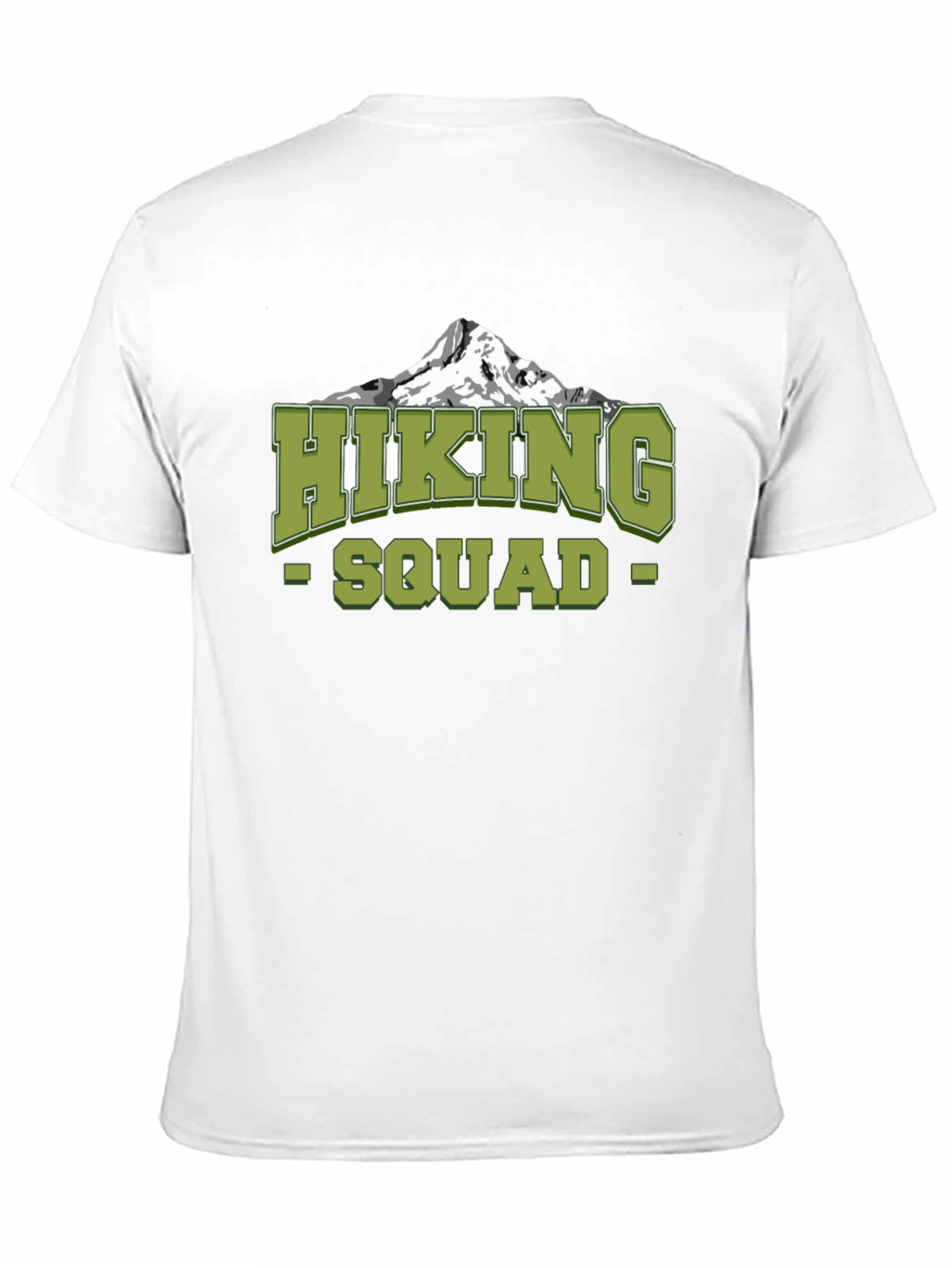 Hiking Squad Mountain Graphic T-Shirt
