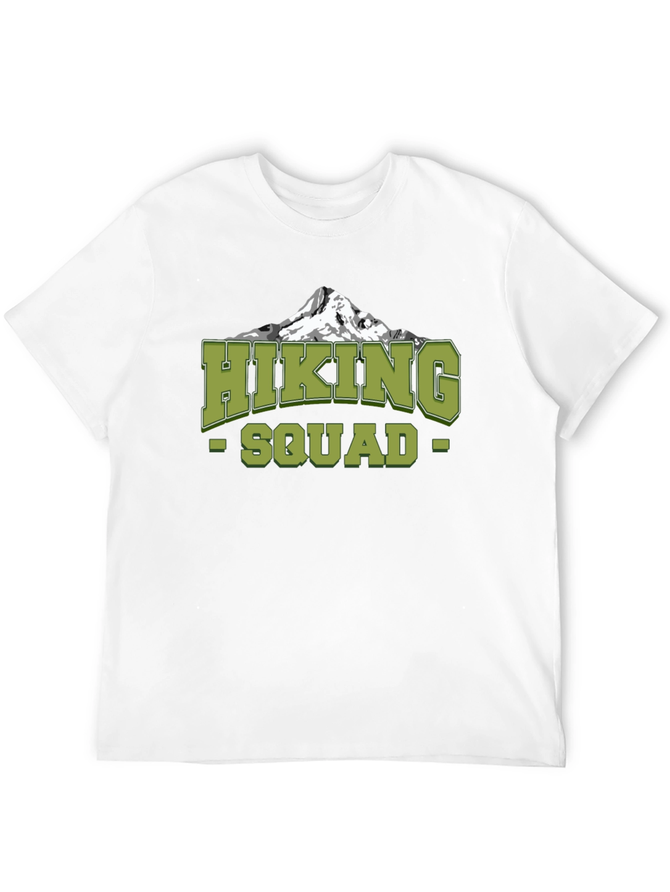 Hiking Squad Mountain Graphic T-Shirt