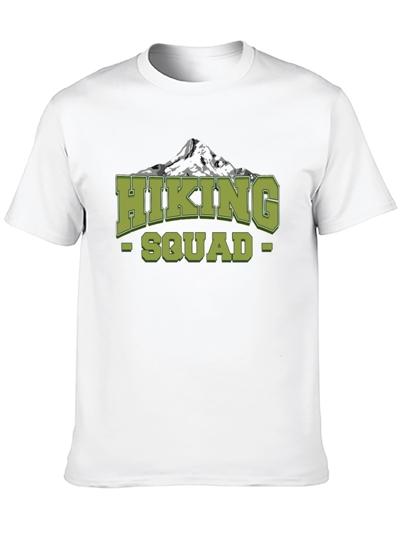 Hiking Squad Mountain Graphic T-Shirt