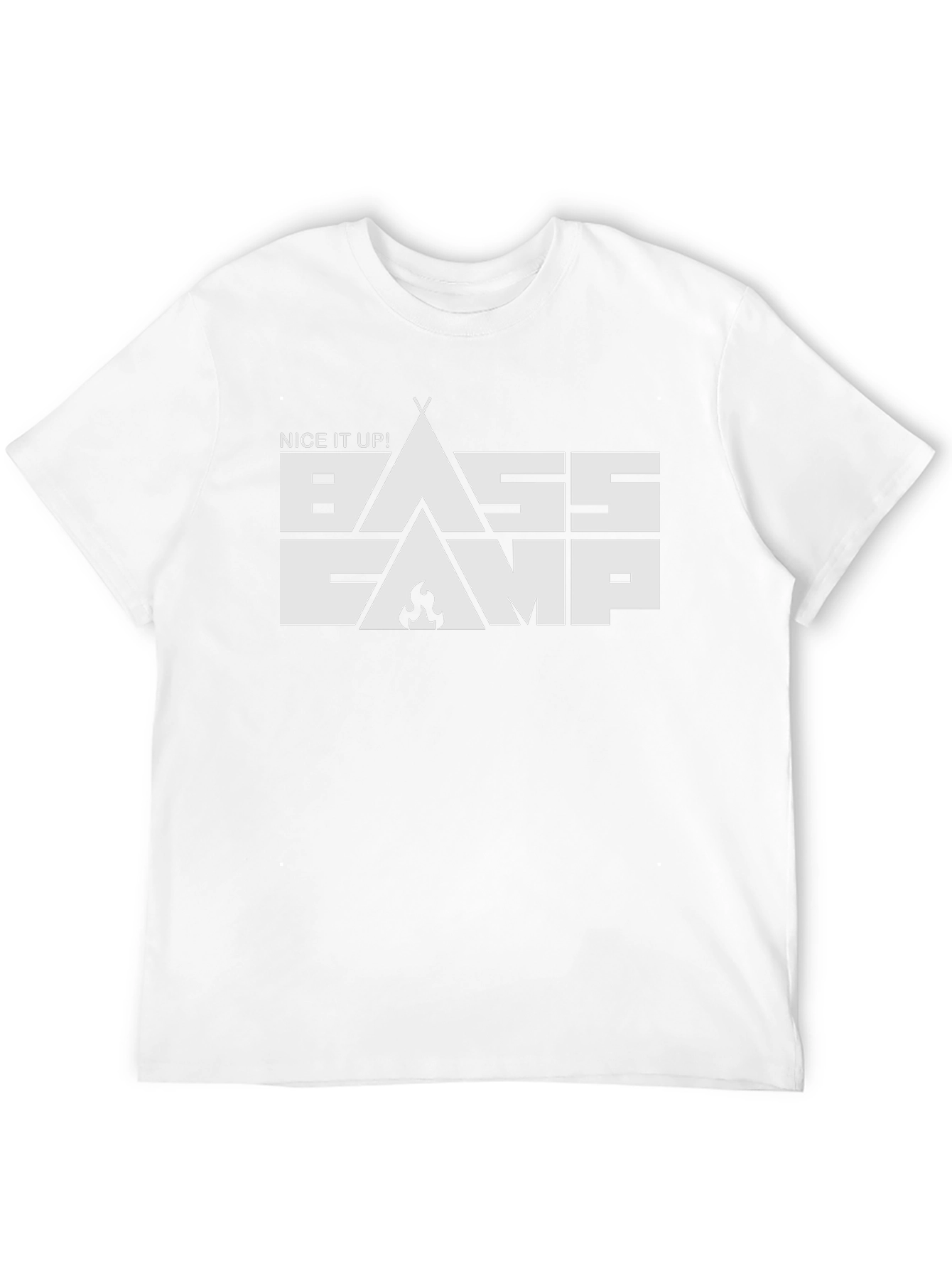 Bass Camp Tee -  Nice It Up Black T-Shirt