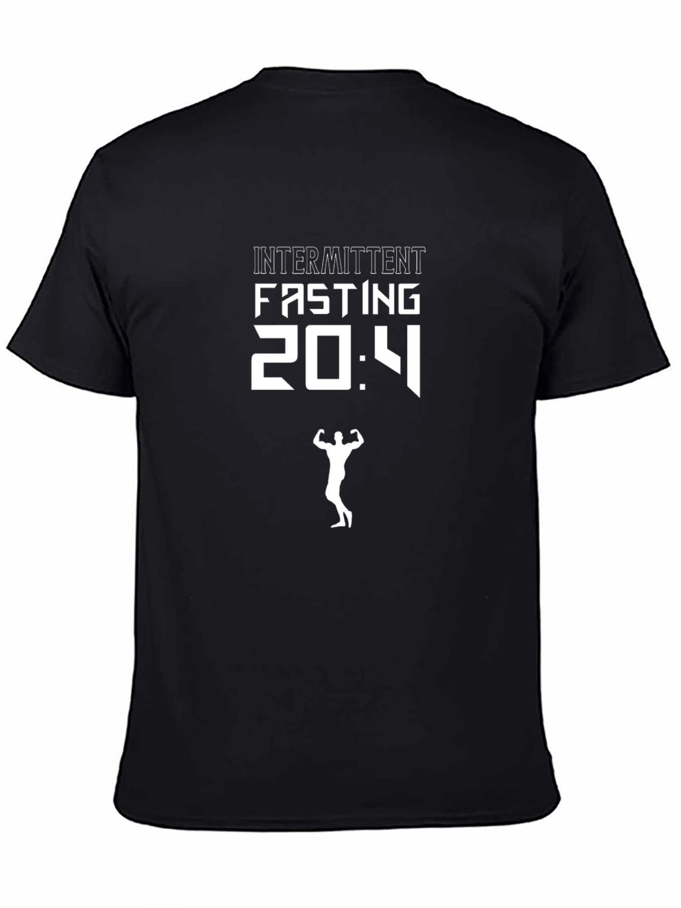 Intermittent Fasting 20:4 Bodybuilding T-Shirt