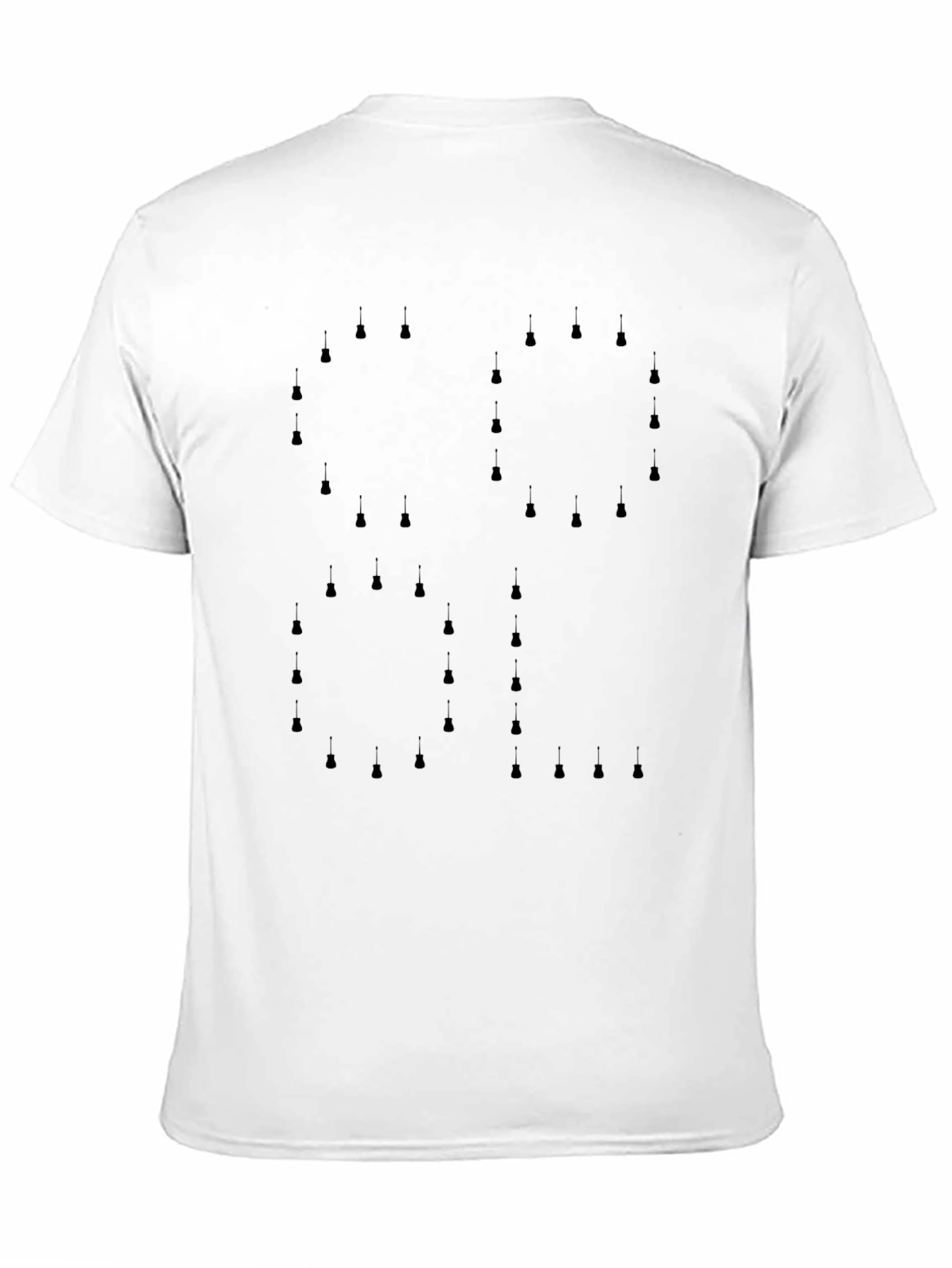 Stylish Black T-Shirt with Unique Lightbulb Design