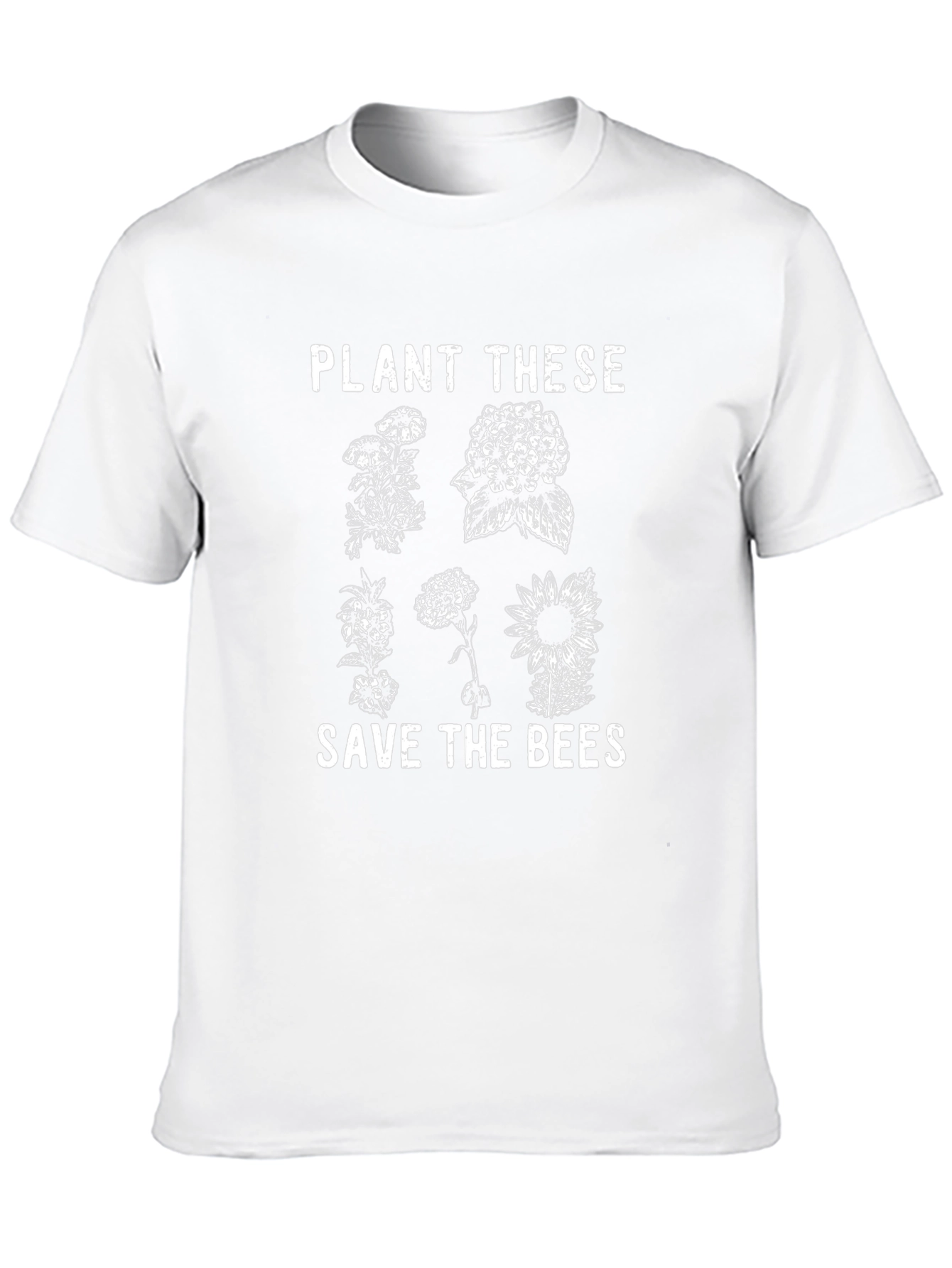 Plant These Save The Bees Graphic Tee