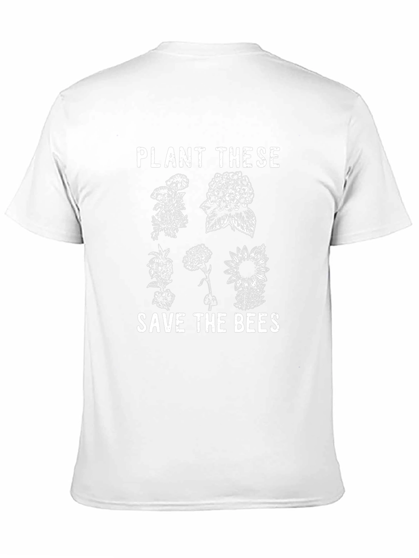 Plant These Save The Bees Graphic Tee