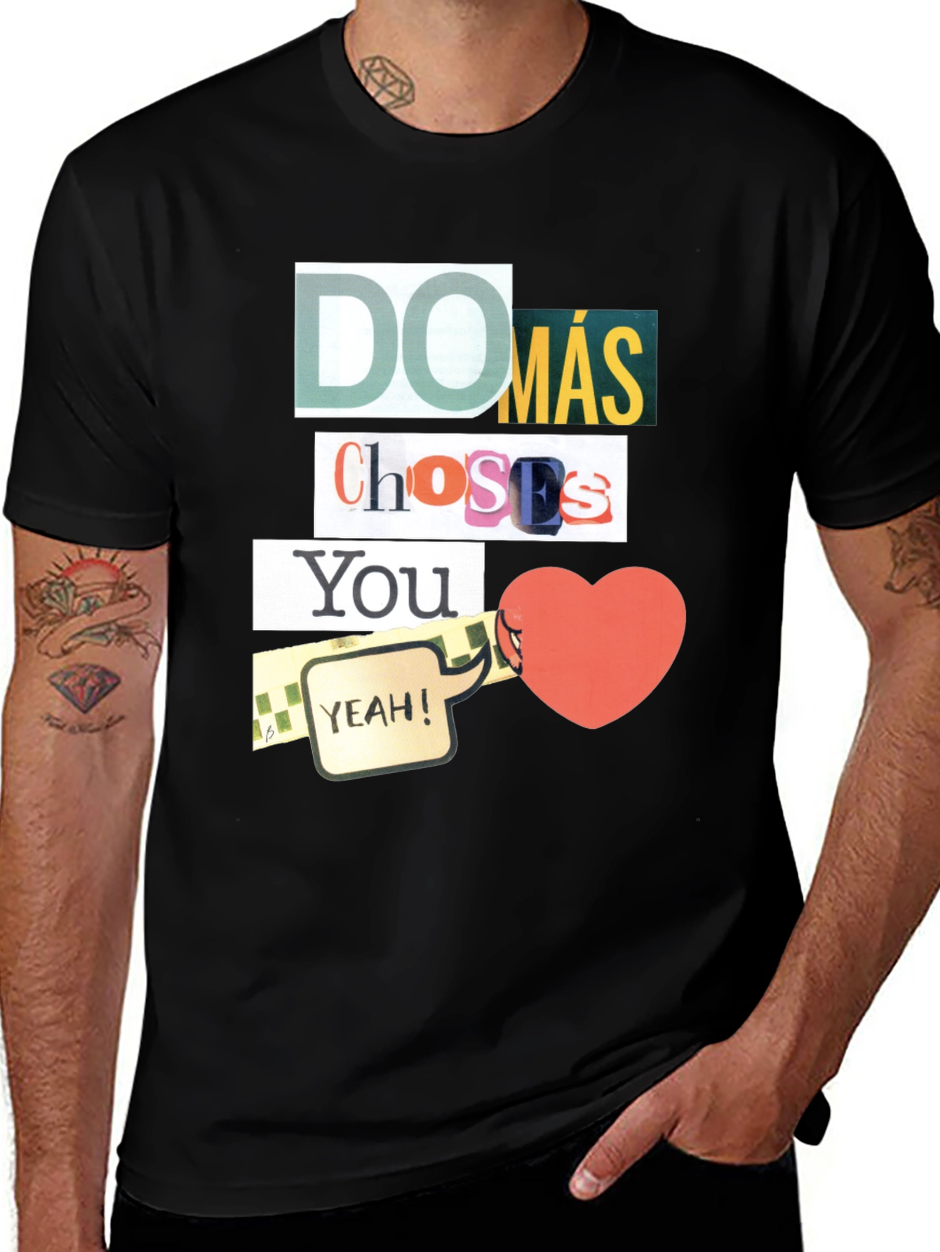 Do Mas Chosen Graphic Tee - Trendy Design