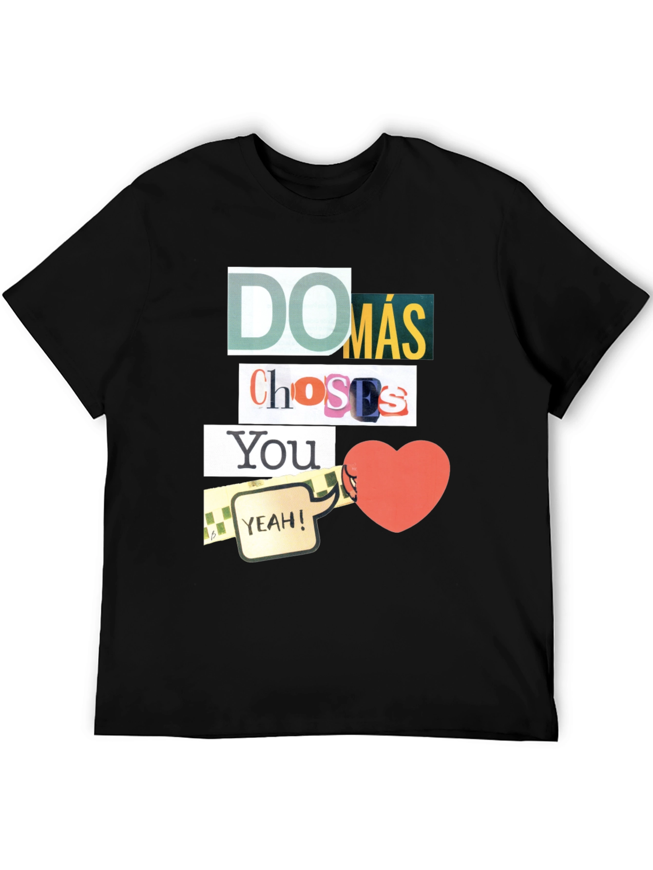 Do Mas Chosen Graphic Tee - Trendy Design