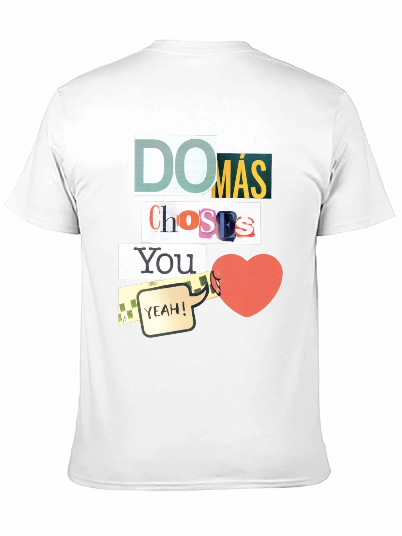 Do Mas Chosen Graphic Tee - Trendy Design