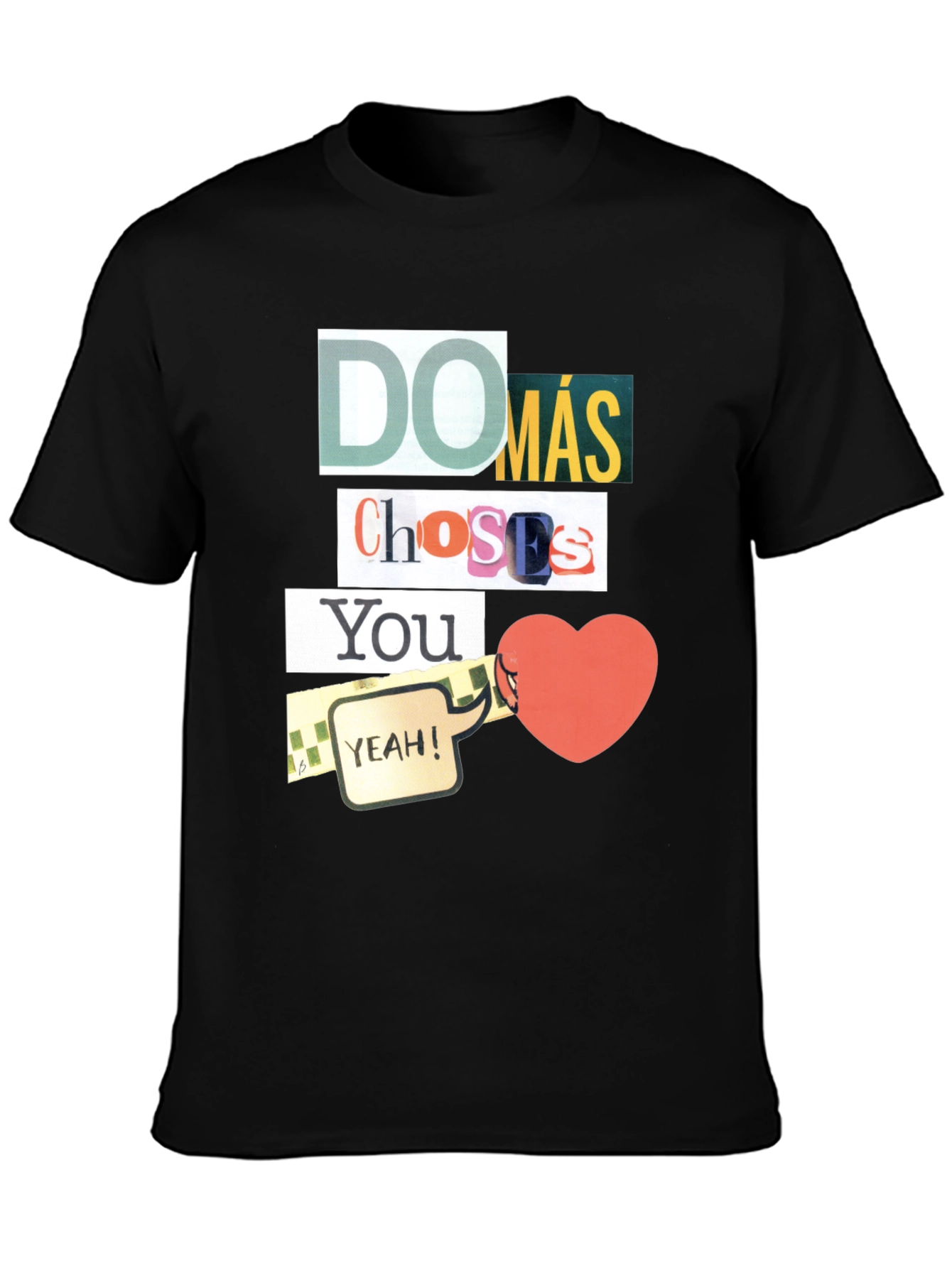Do Mas Chosen Graphic Tee - Trendy Design