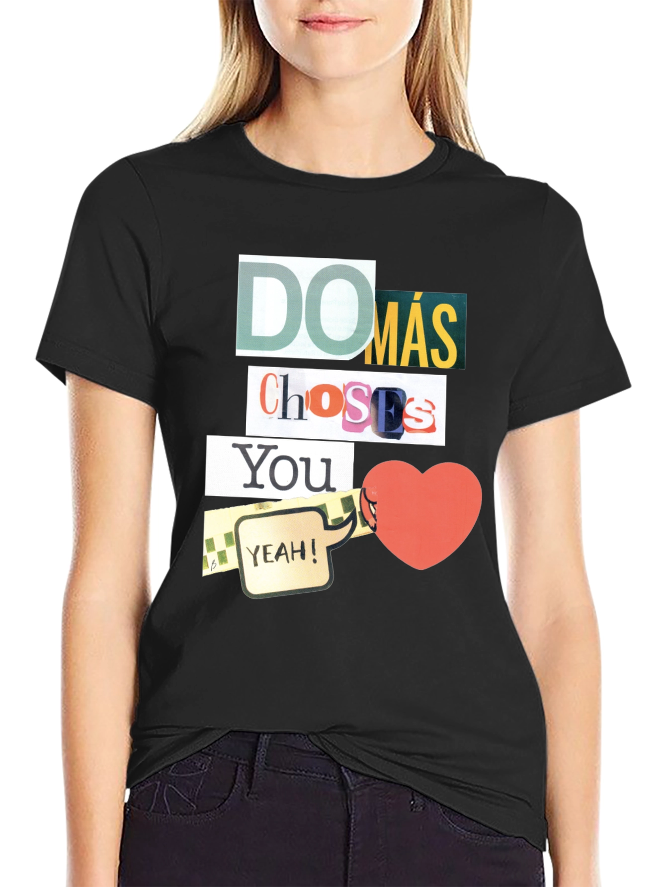 Do Mas Chosen Graphic Tee - Trendy Design