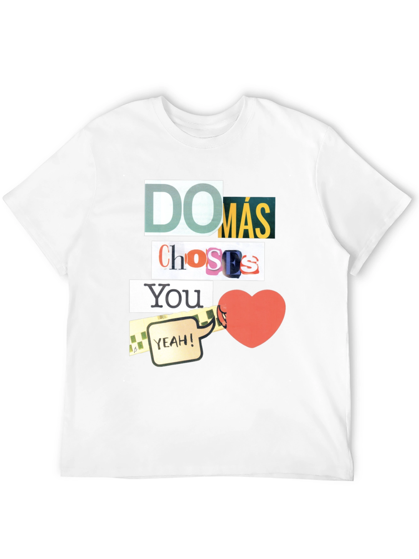 Do Mas Chosen Graphic Tee - Trendy Design