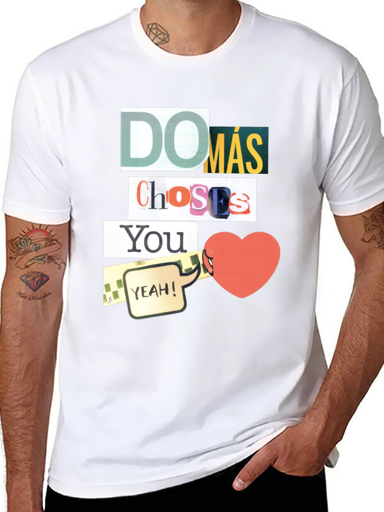 Do Mas Chosen Graphic Tee - Trendy Design
